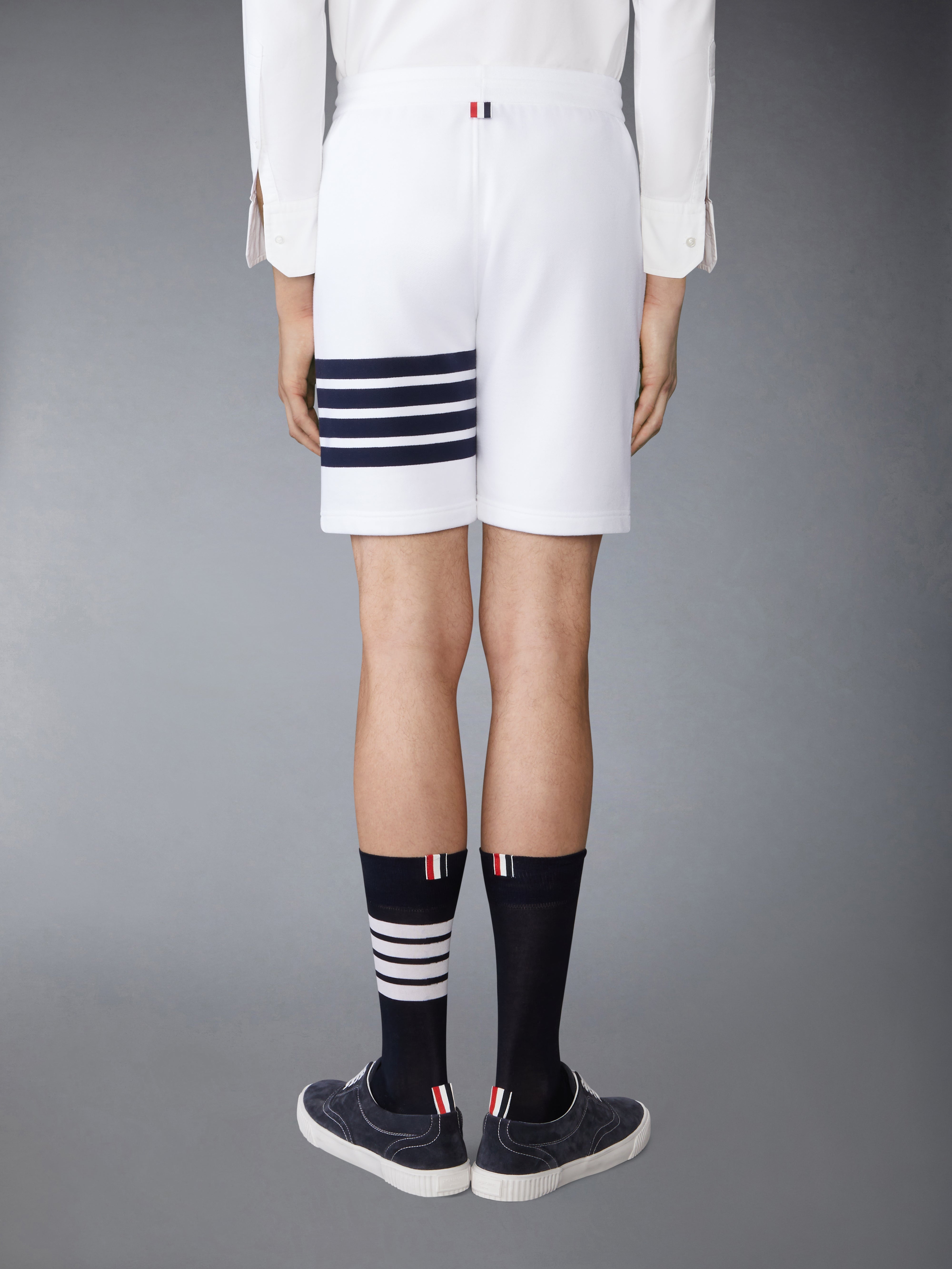 CLASSIC LOOPBACK 4-BAR SWEAT SHORTS - 3