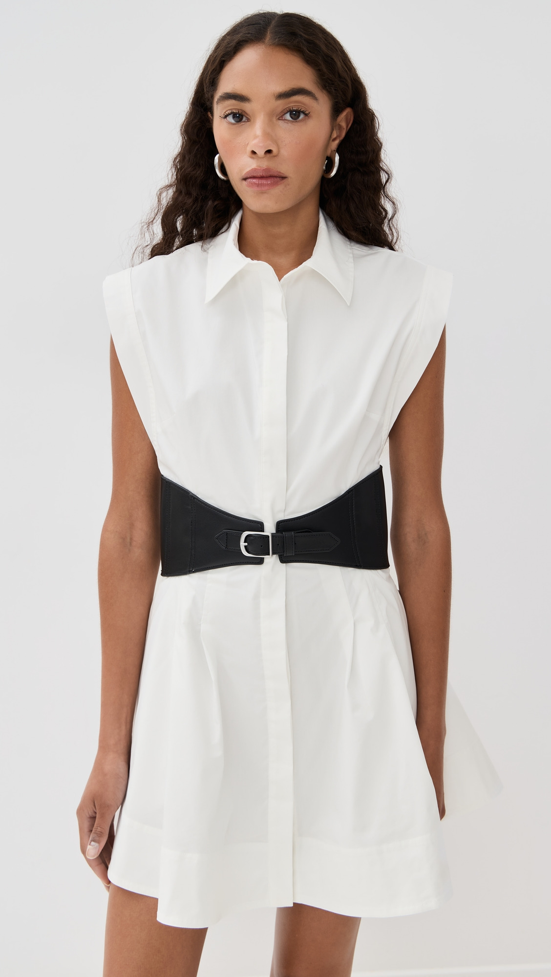 Adler Belted Mini Dress - 6