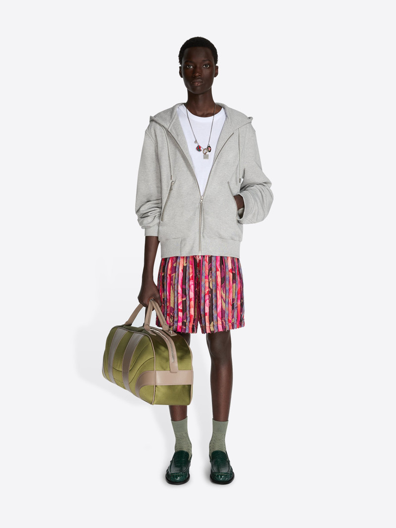 Dries Van Noten LOOSE ZIPPED HOODIE outlook