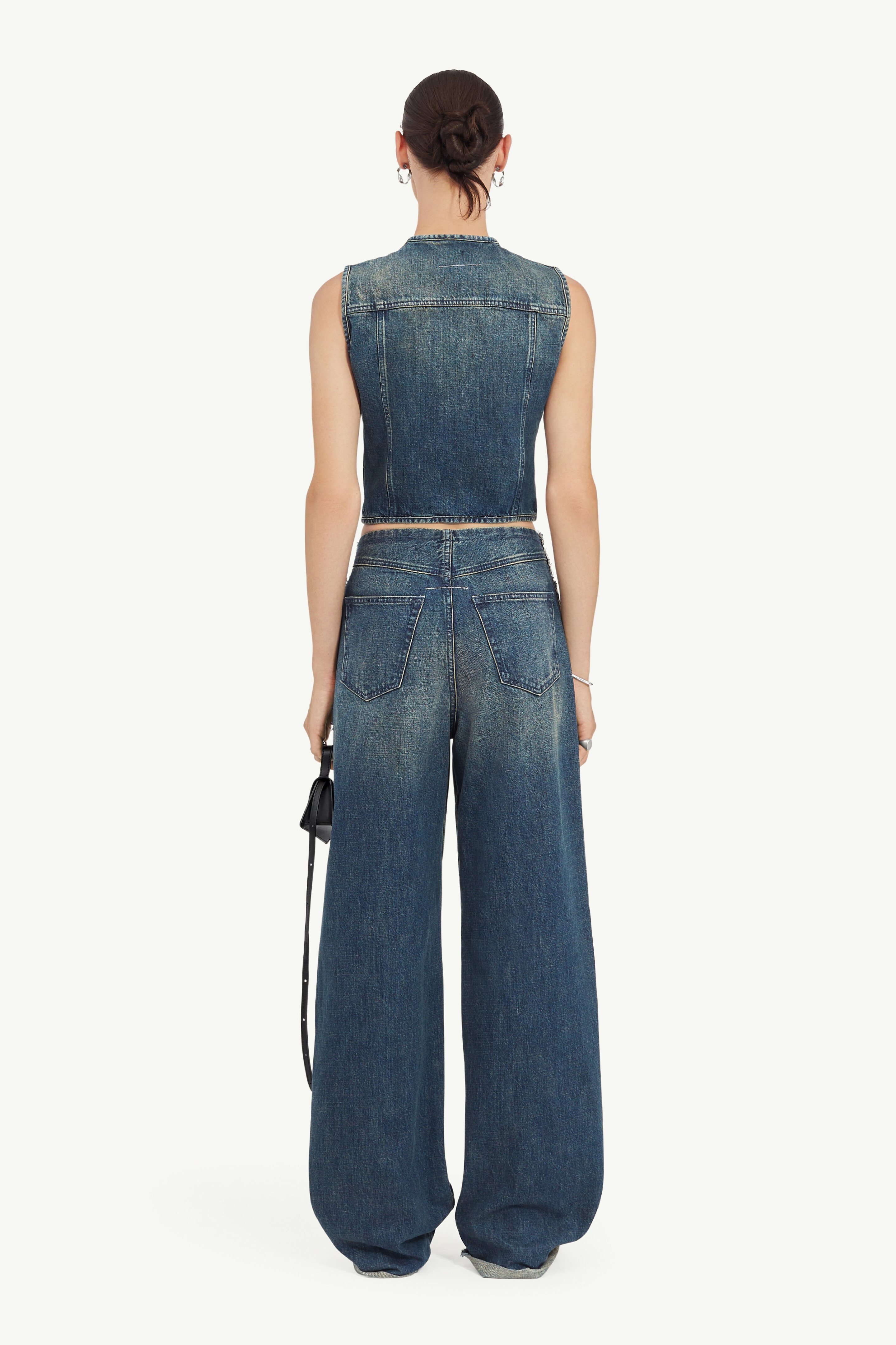 Denim Gilet - 4