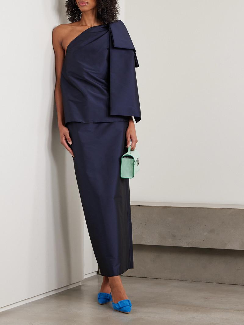 BERNADETTE Norma Taffeta Maxi Skirt outlook