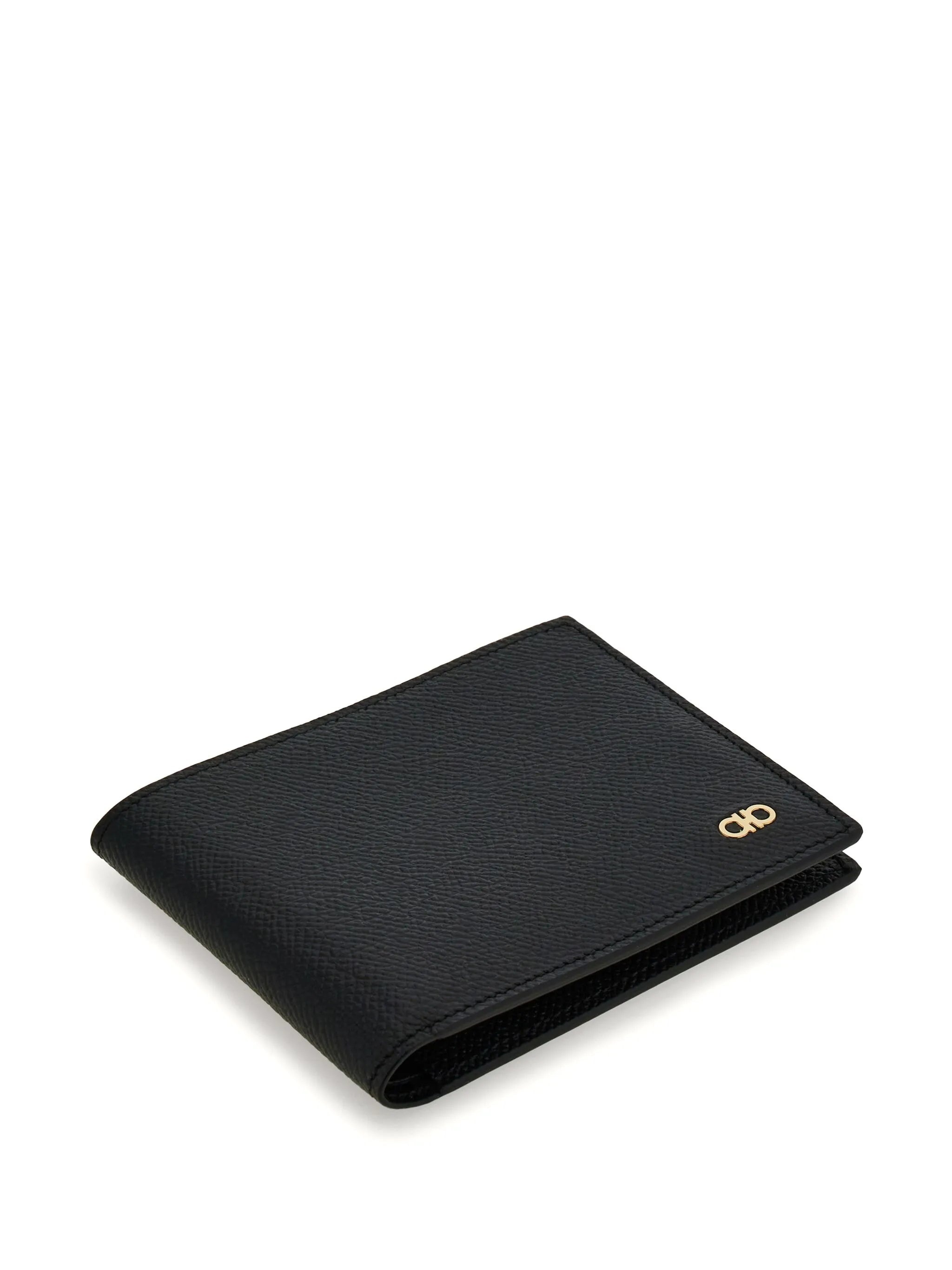 Gancini Bi-fold Leather Wallet - 2