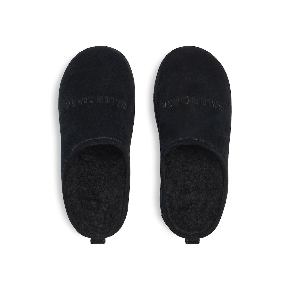 Women's Alaska Soft Platform Mule in Black - 6