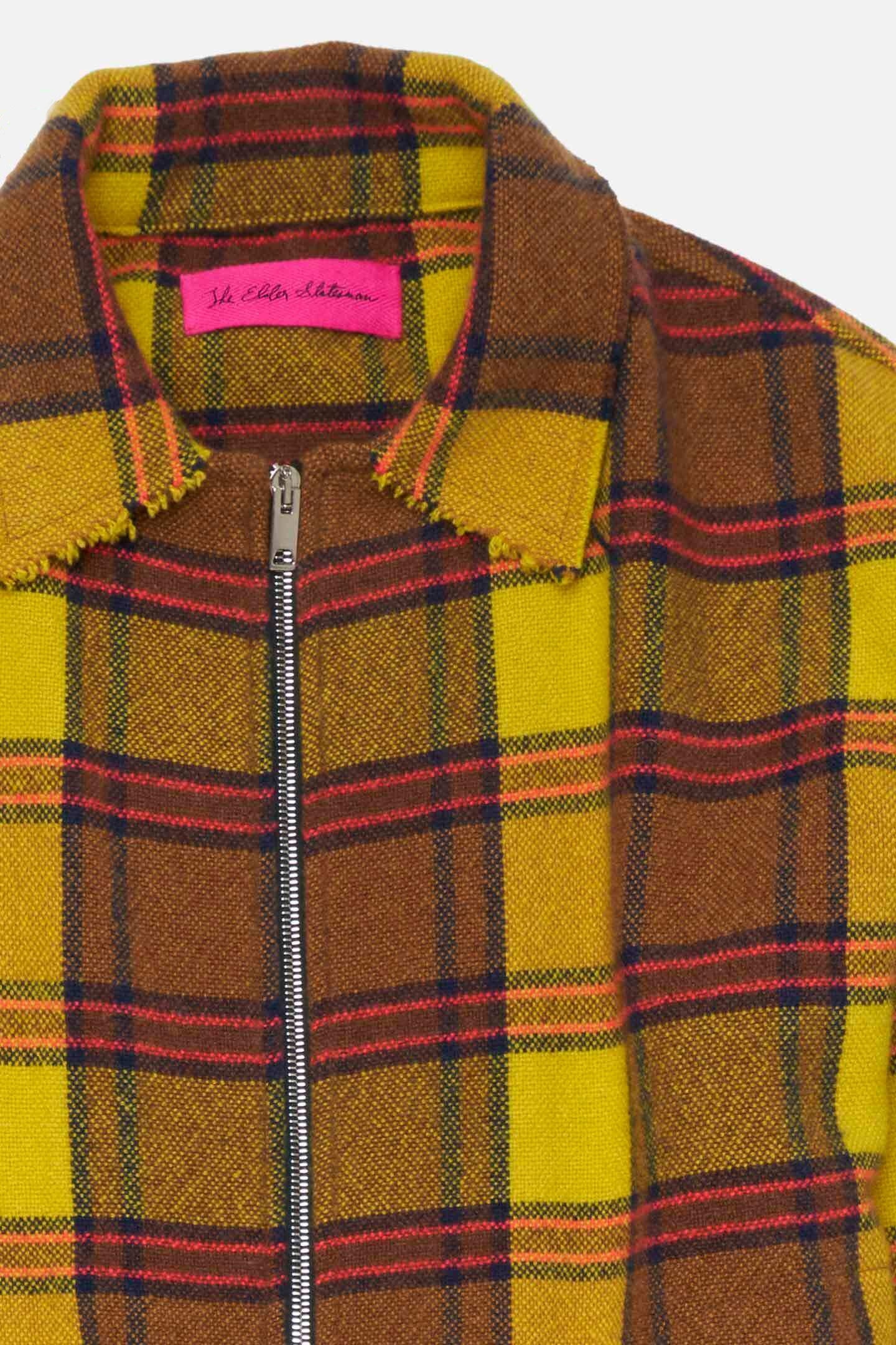 SUNSHINE PLAID DECON JACKET - 3