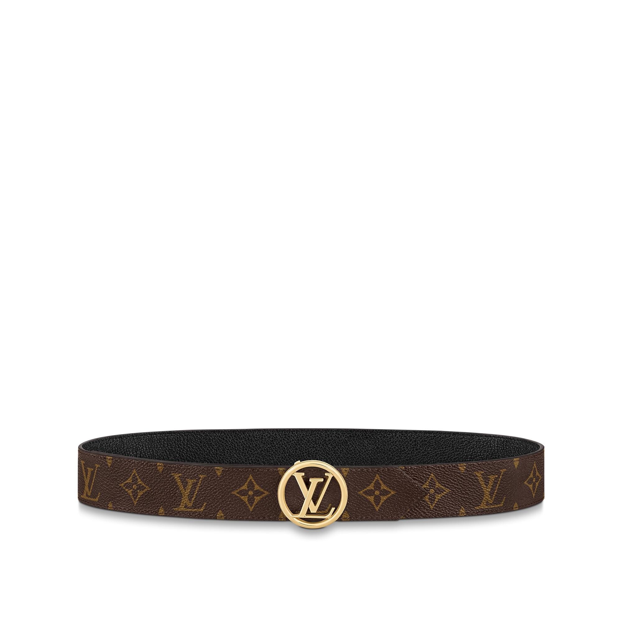 LV Circle 35mm Reversible Belt - 3