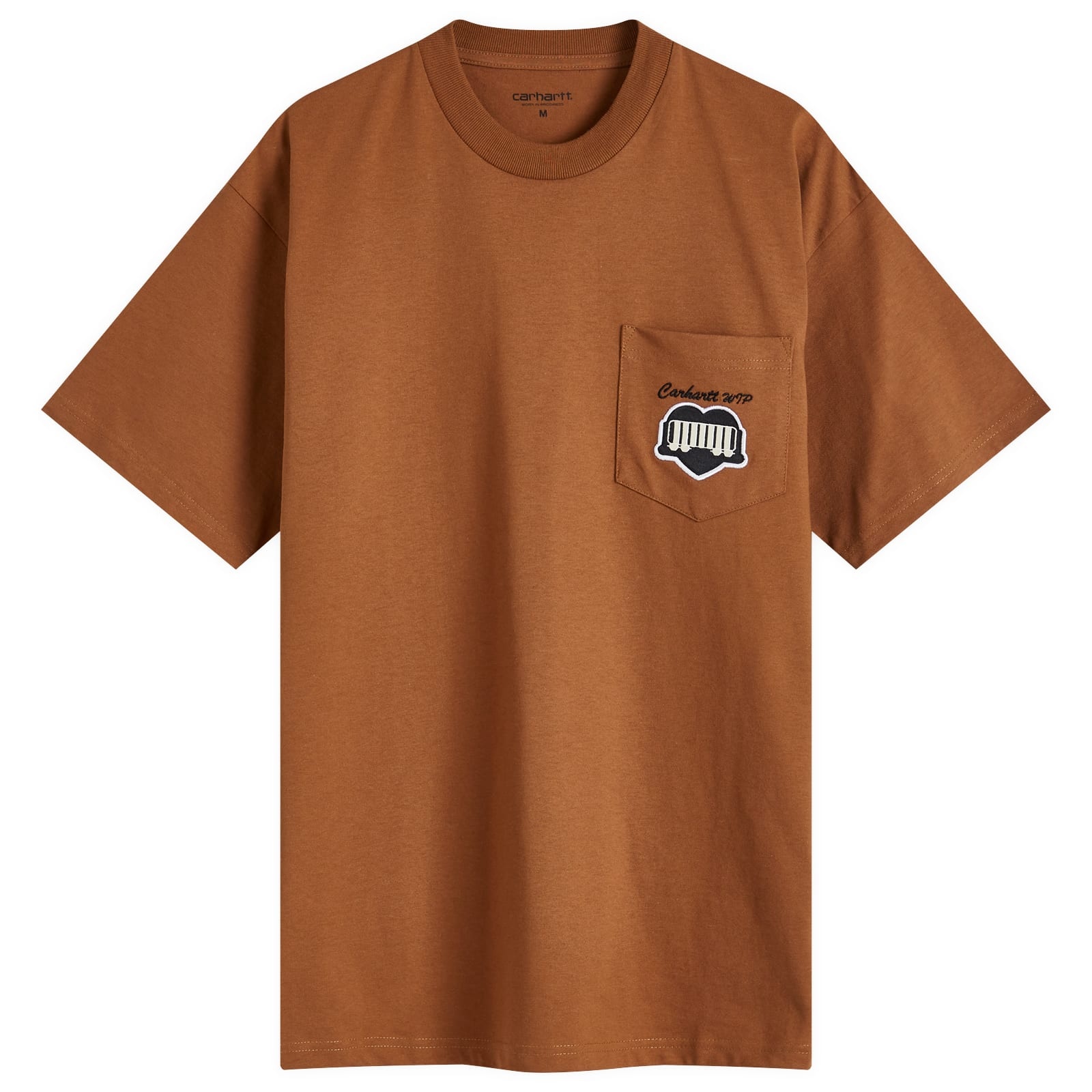 Carhartt WIP Heart Train Pocket T-Shirt - 1