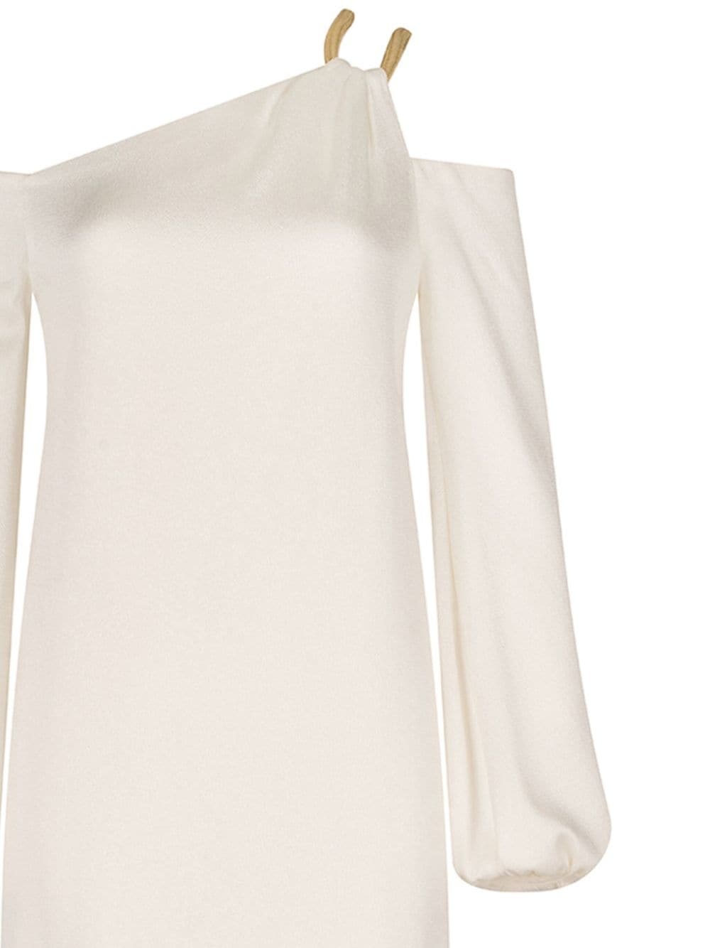 Ada silk-blend slip dress - 2