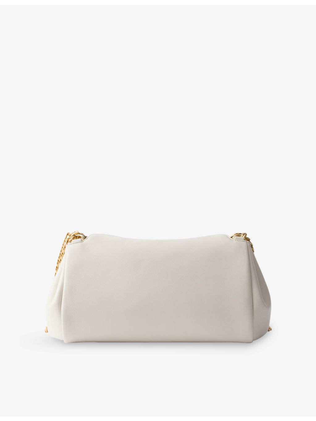 Tumulte Branded Leather Shoulder Bag - 6