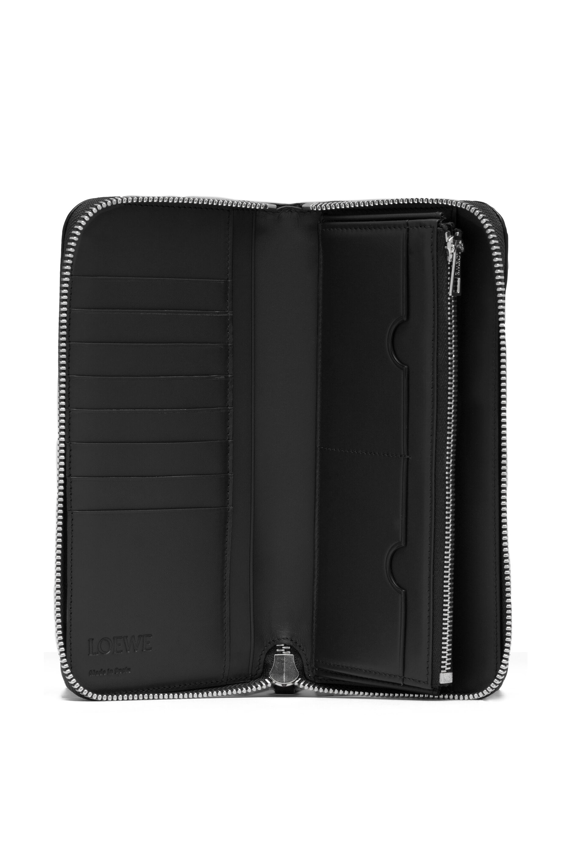 Puzzle open wallet in calfskin - 7