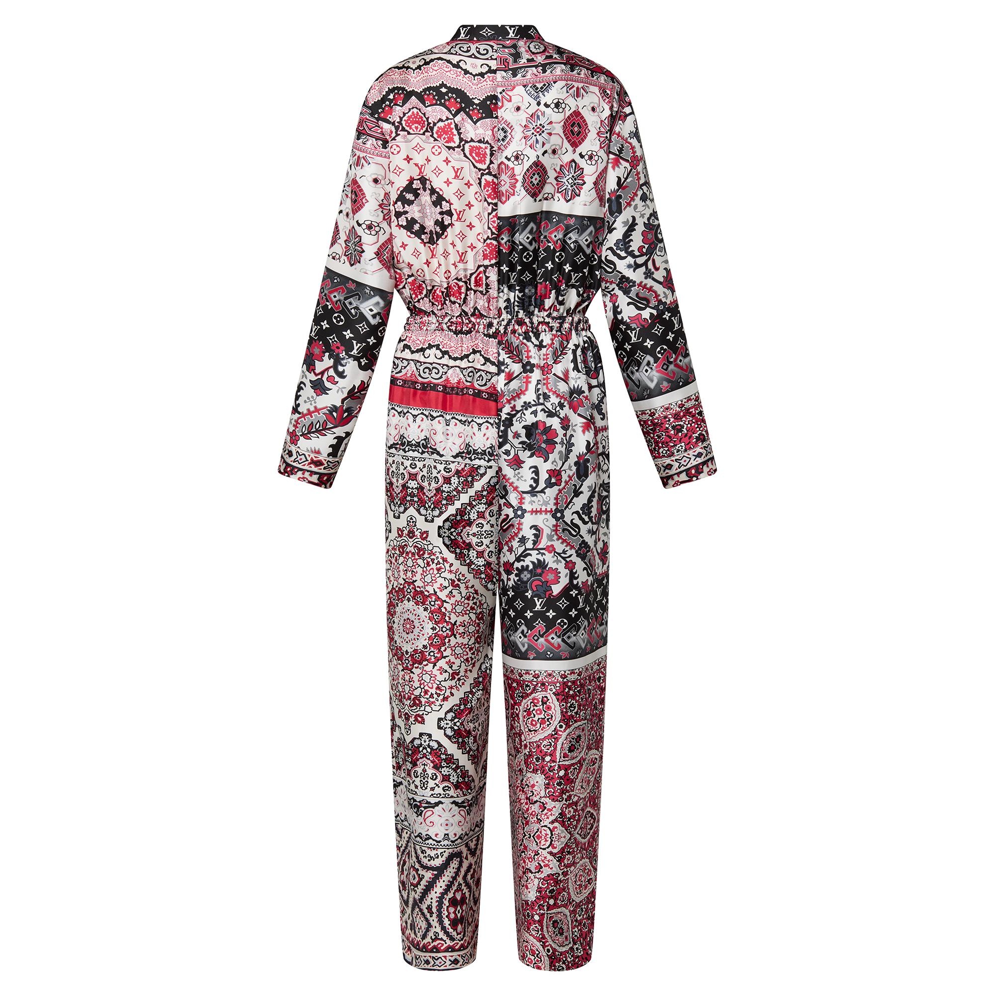 Bandana Print Jumpsuit - 3