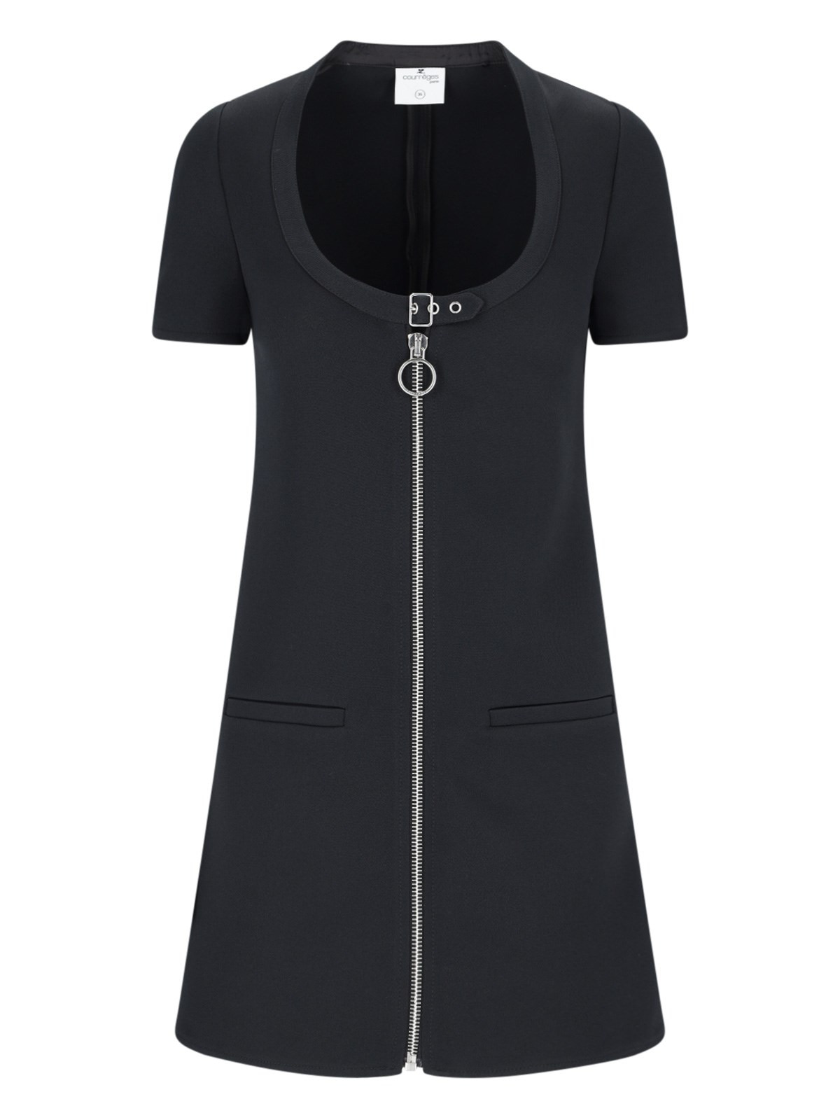 ZIP MINI DRESS - 1