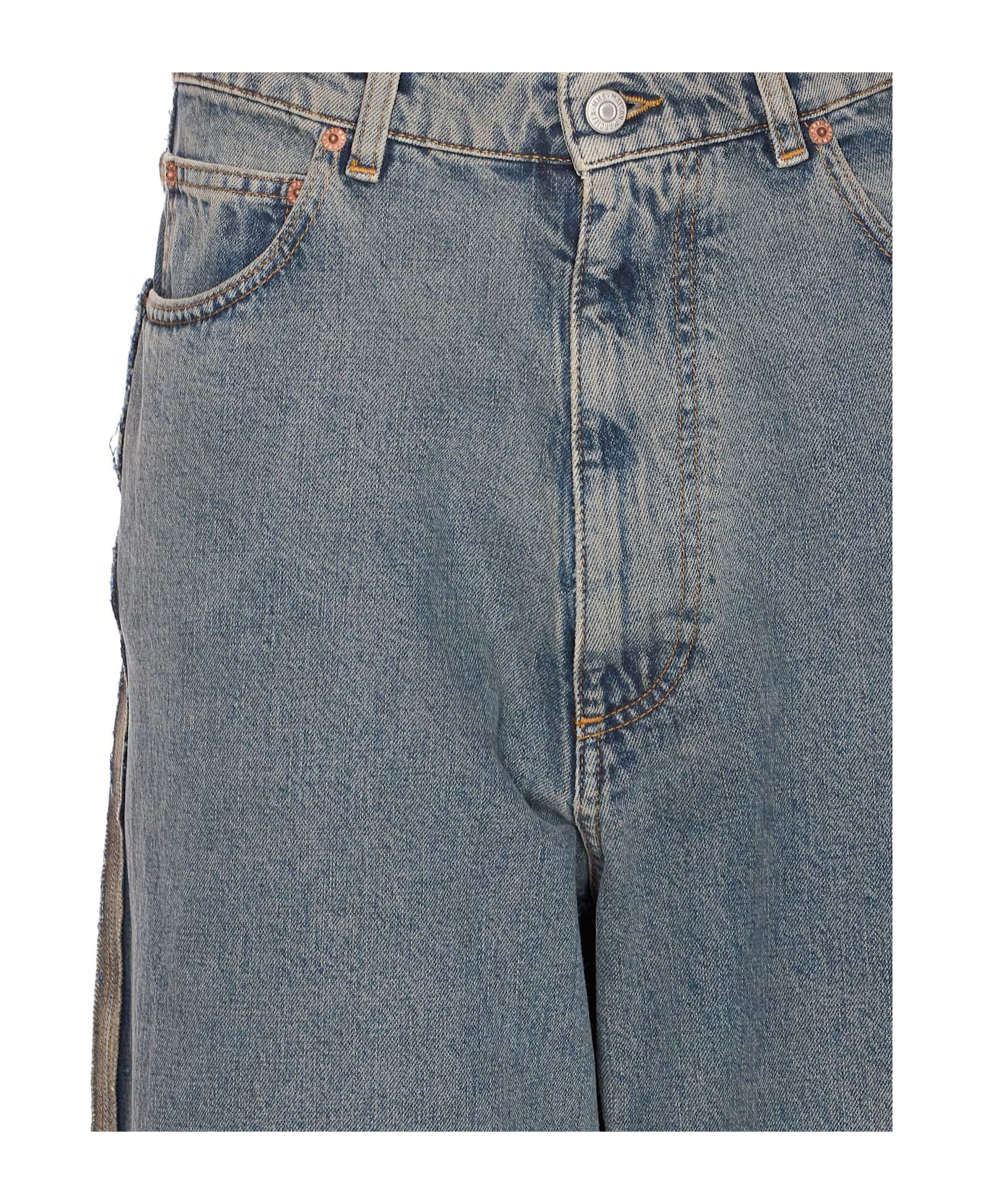 Wide Leg Jeans - 4
