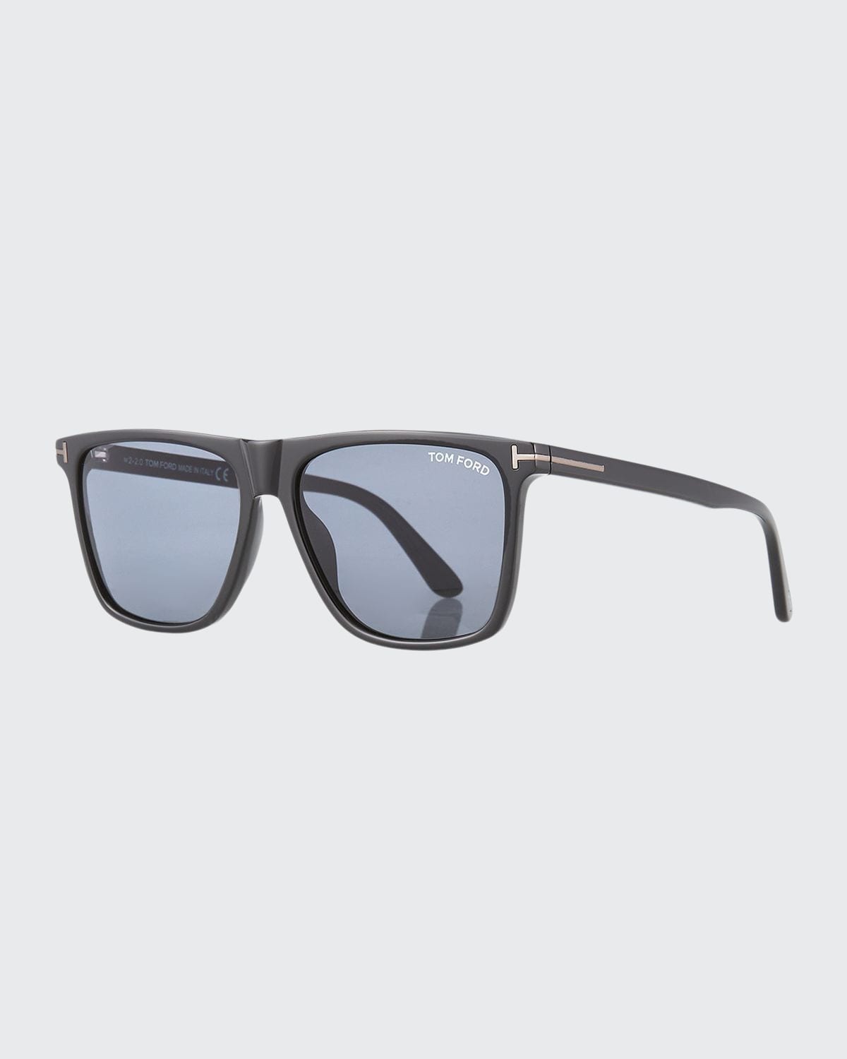 Men's Fletcher Square Plastic Sunglasses - 1