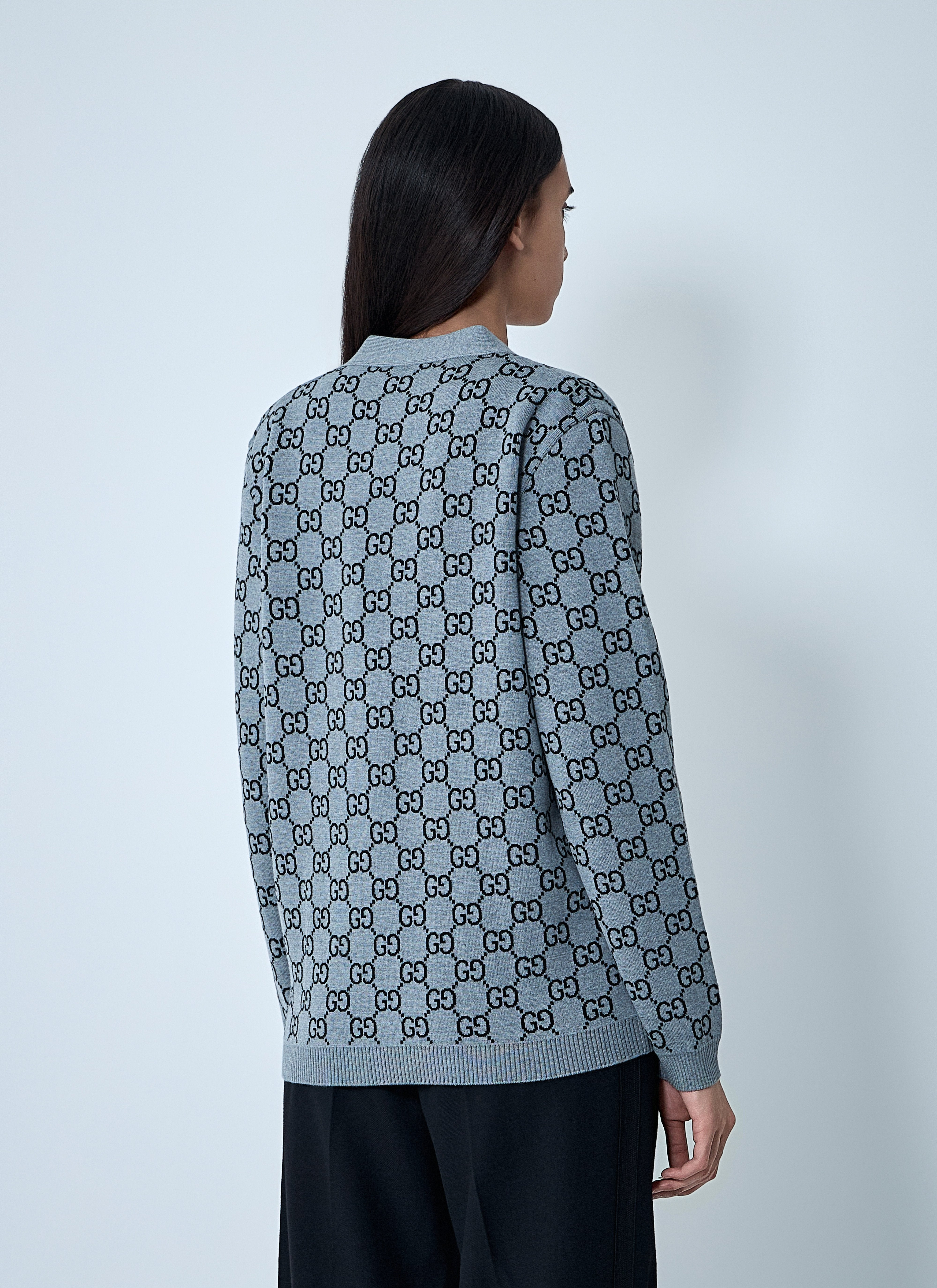 Gucci Women Gg Cardigan - 4