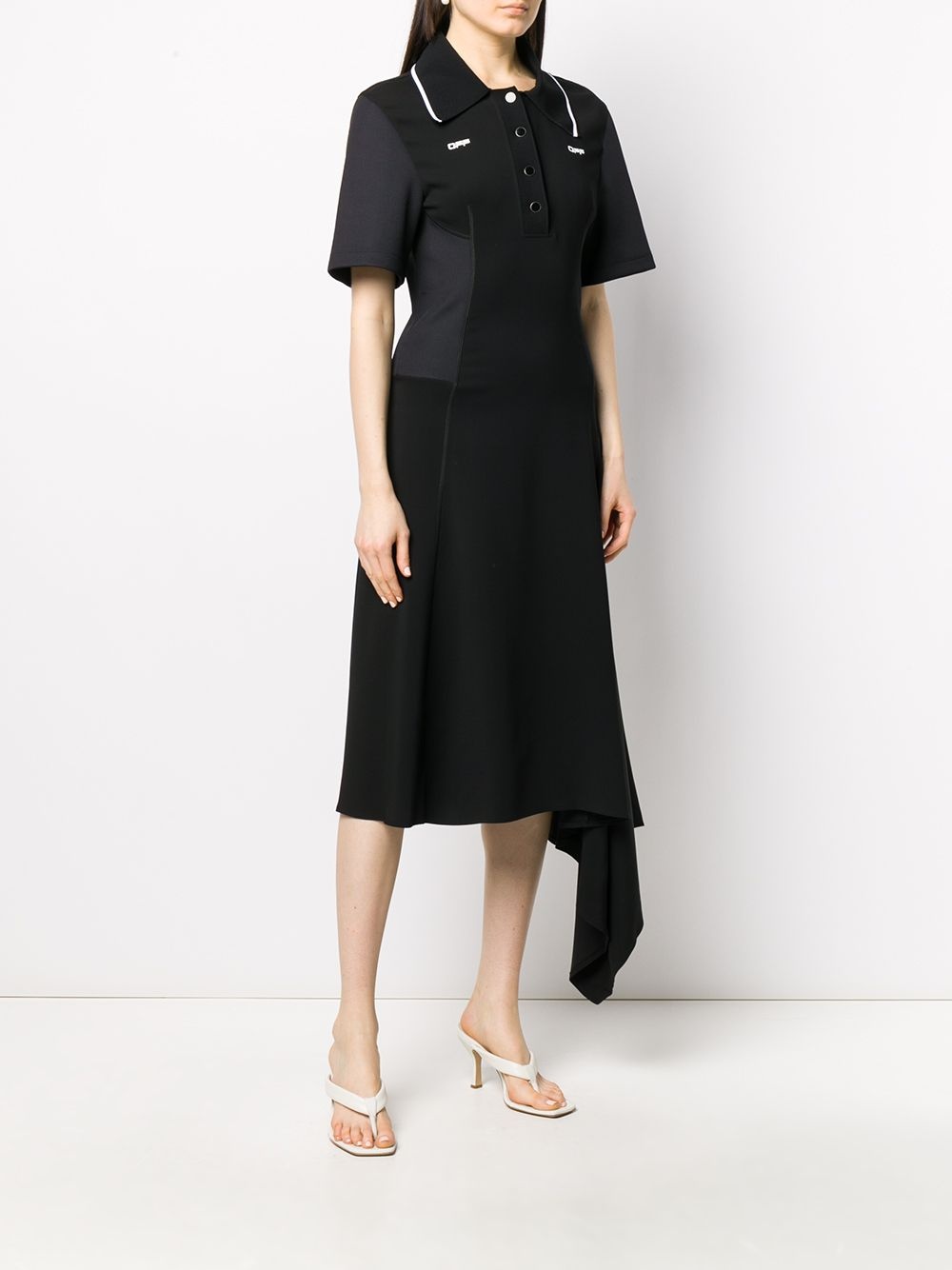 polo shirt dress - 3