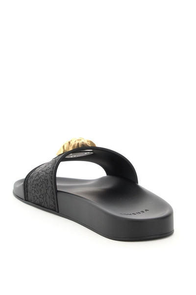 VERSACE MEDUSA RUBBER MULES outlook