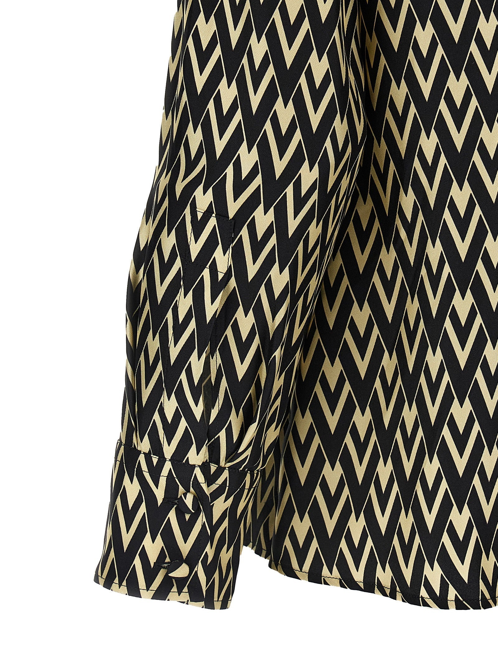 Valentino Garavani Women Valentino Garavani 'Toute La V' Shirt - 4
