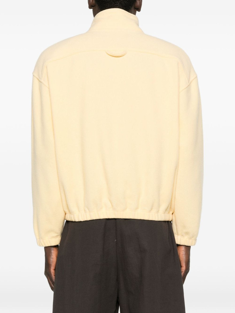 zip-fastening pocket sweatshirt 4