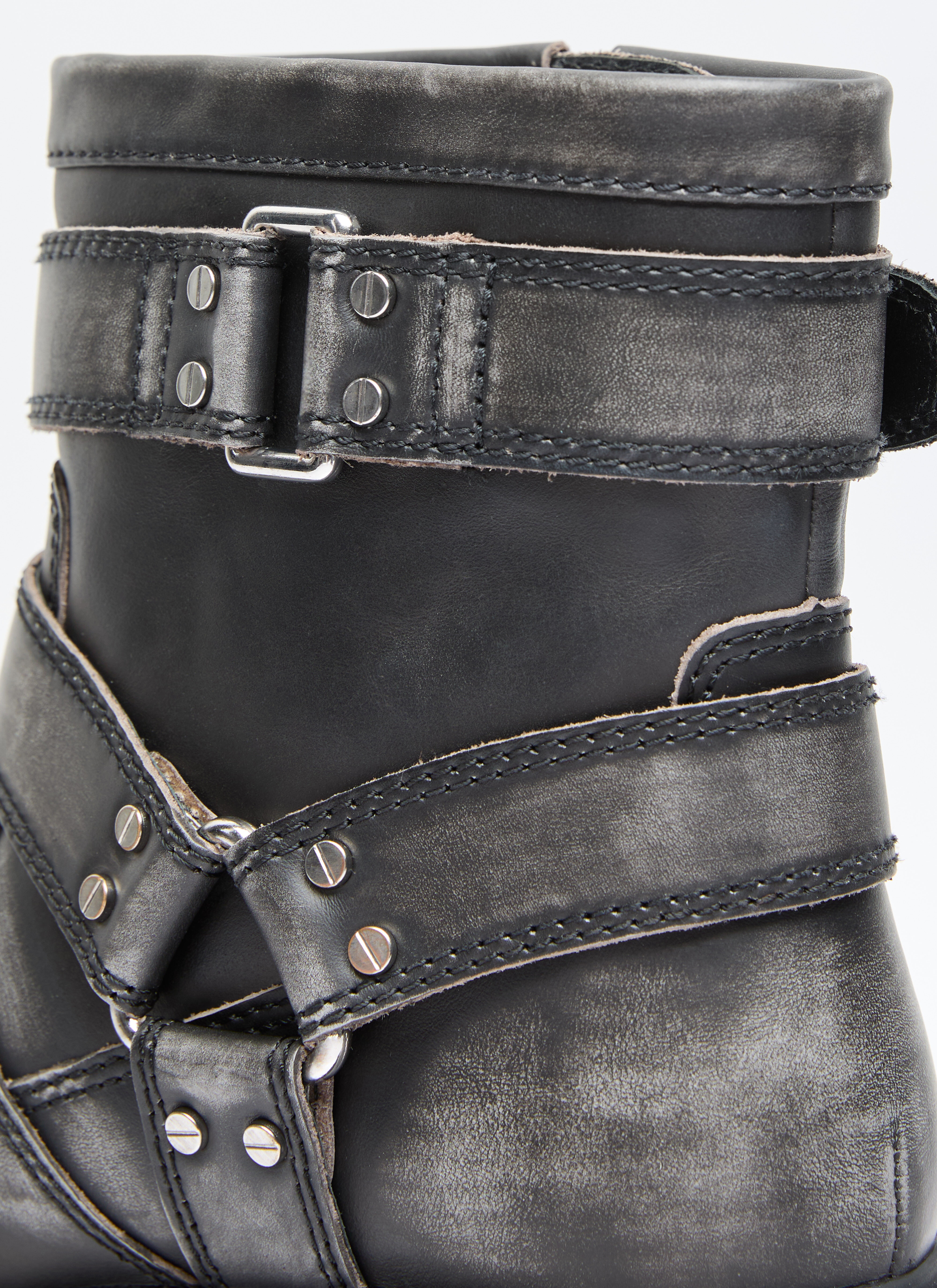 eytys DOMINIQUE BOOTS ドミニクブーツ Eytys Vintage Black Dominique Boots – BY.EVERYONE