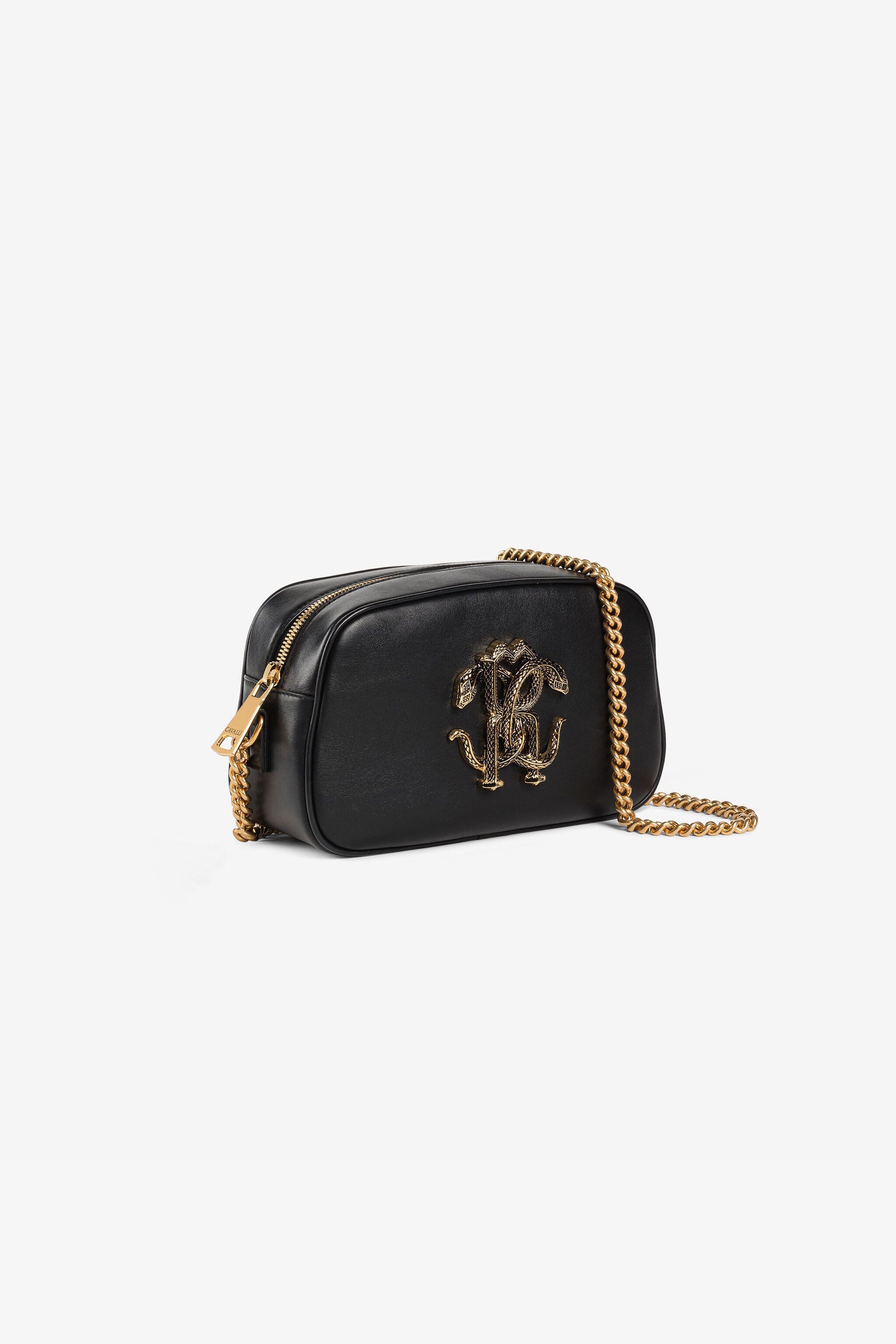 Mirror Snake Shoulder Bag - 3