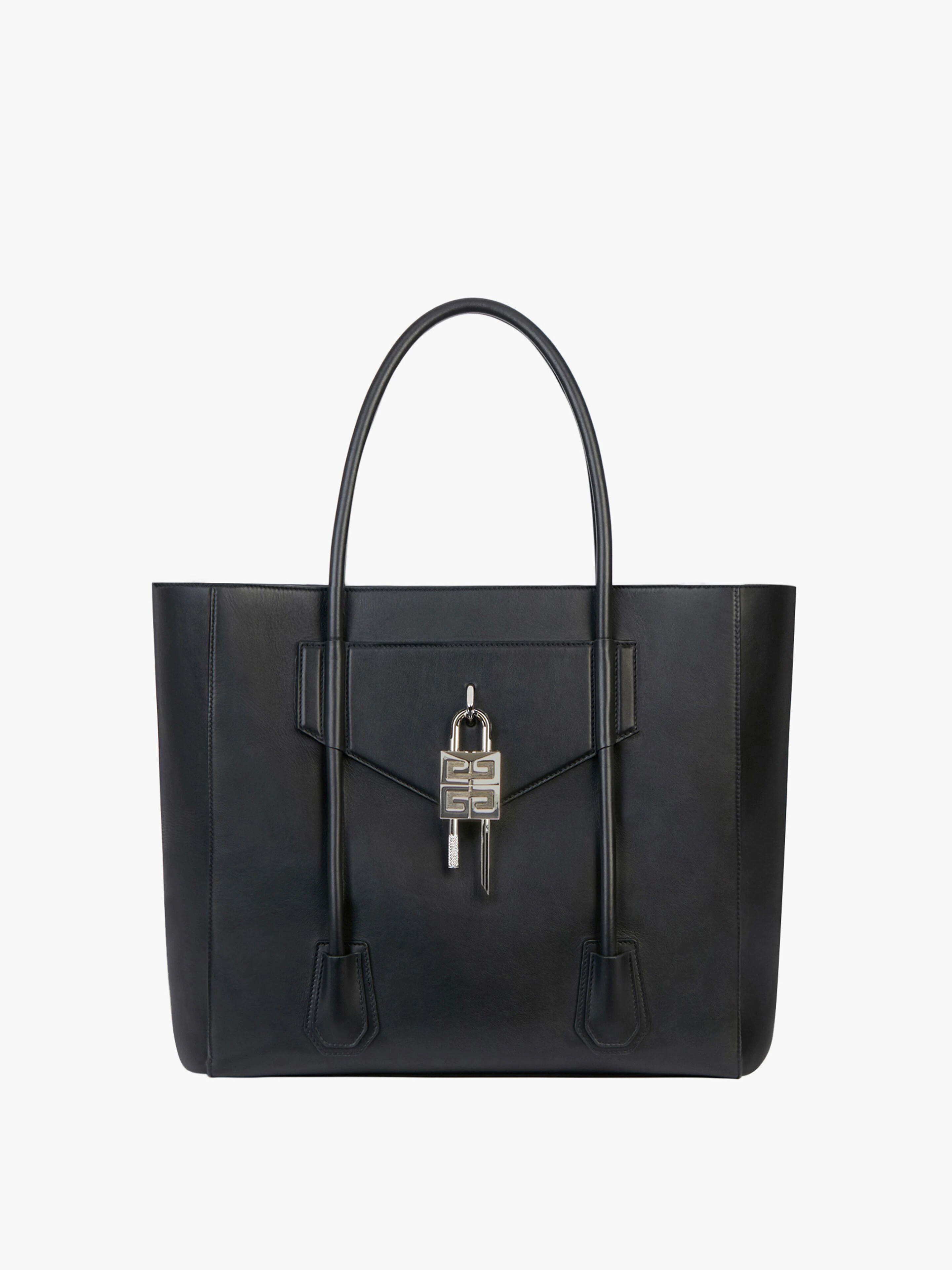 ANTIGONA SOFT SHOPPER BAG IN SMOOTH LEATHER - 1