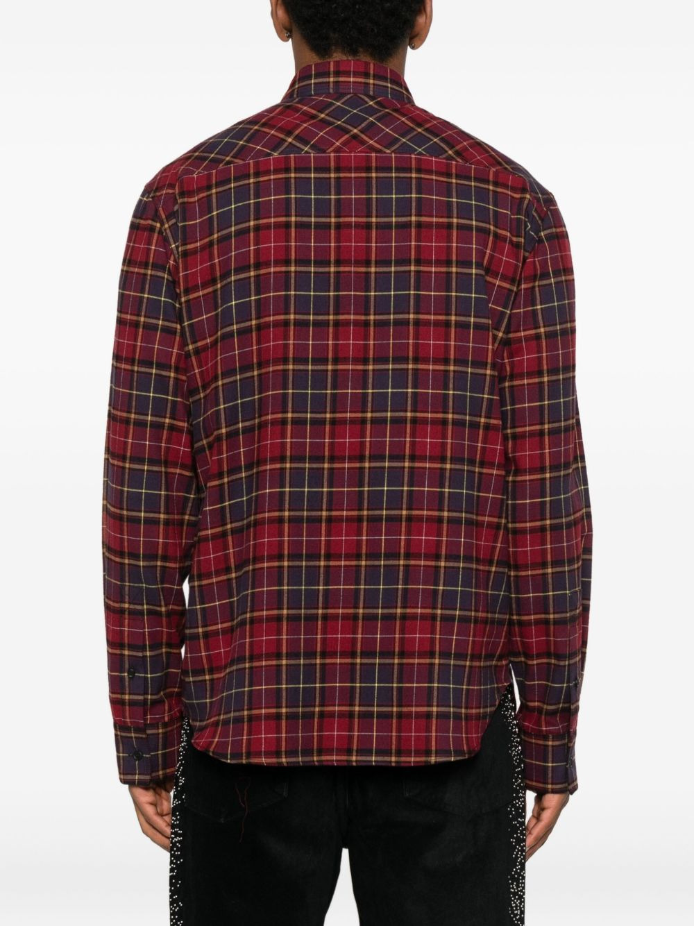 logo-print shirt - 4