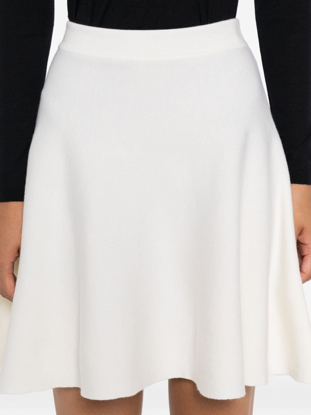 Wool midi skirt - 3