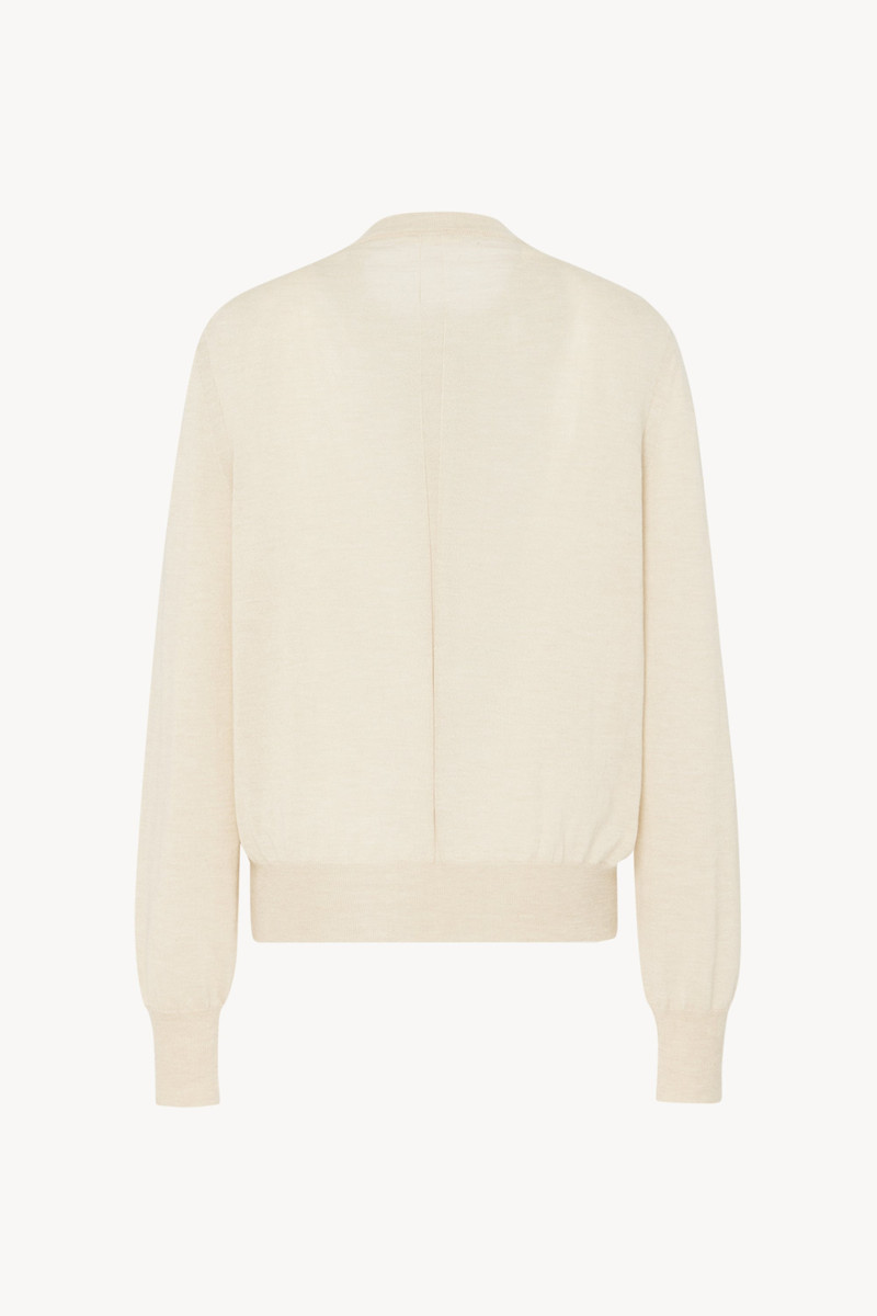 The Row Battersea Cardigan in Cashmere outlook