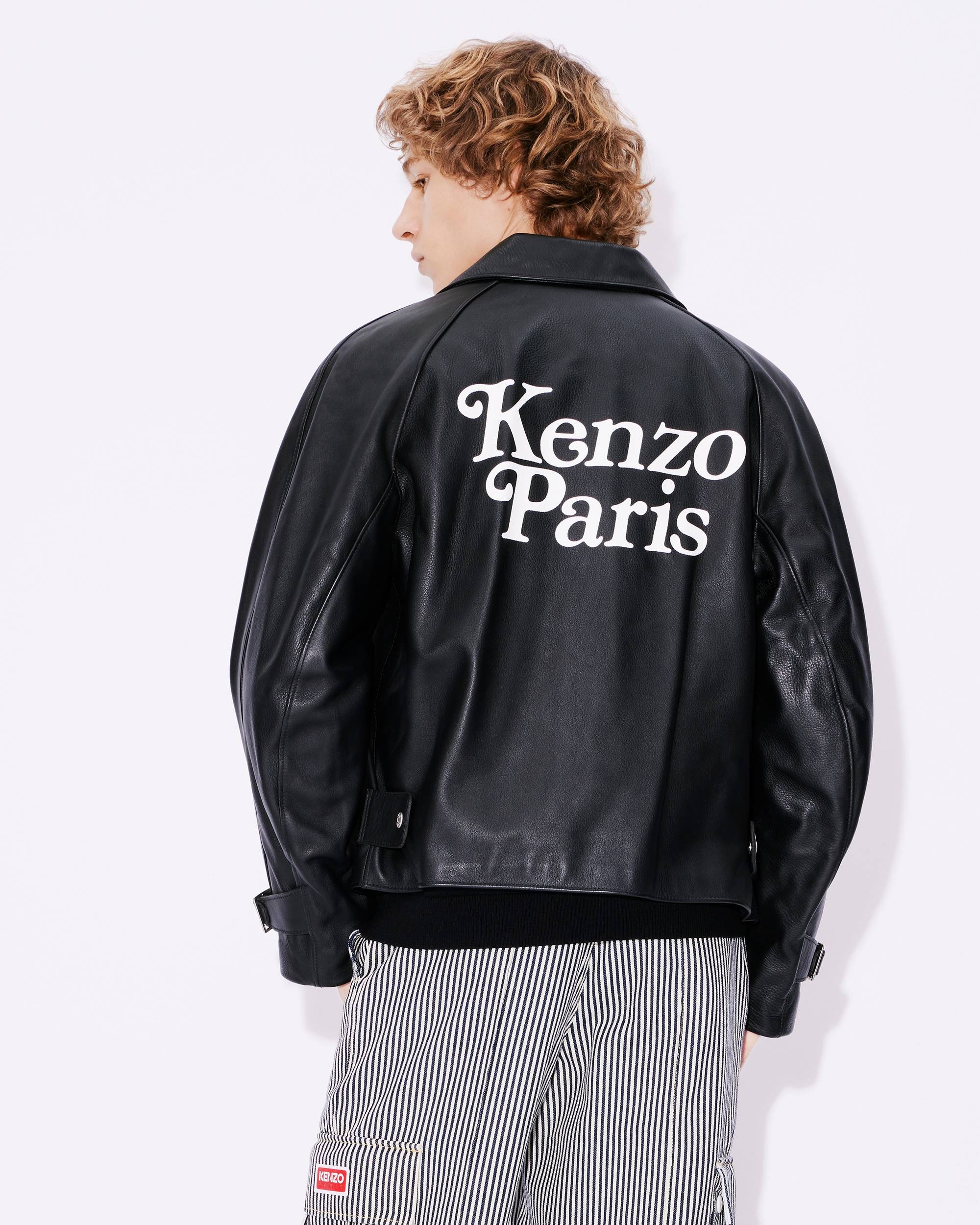 KENZO by Verdy' unisex motorcycle jacket - 4