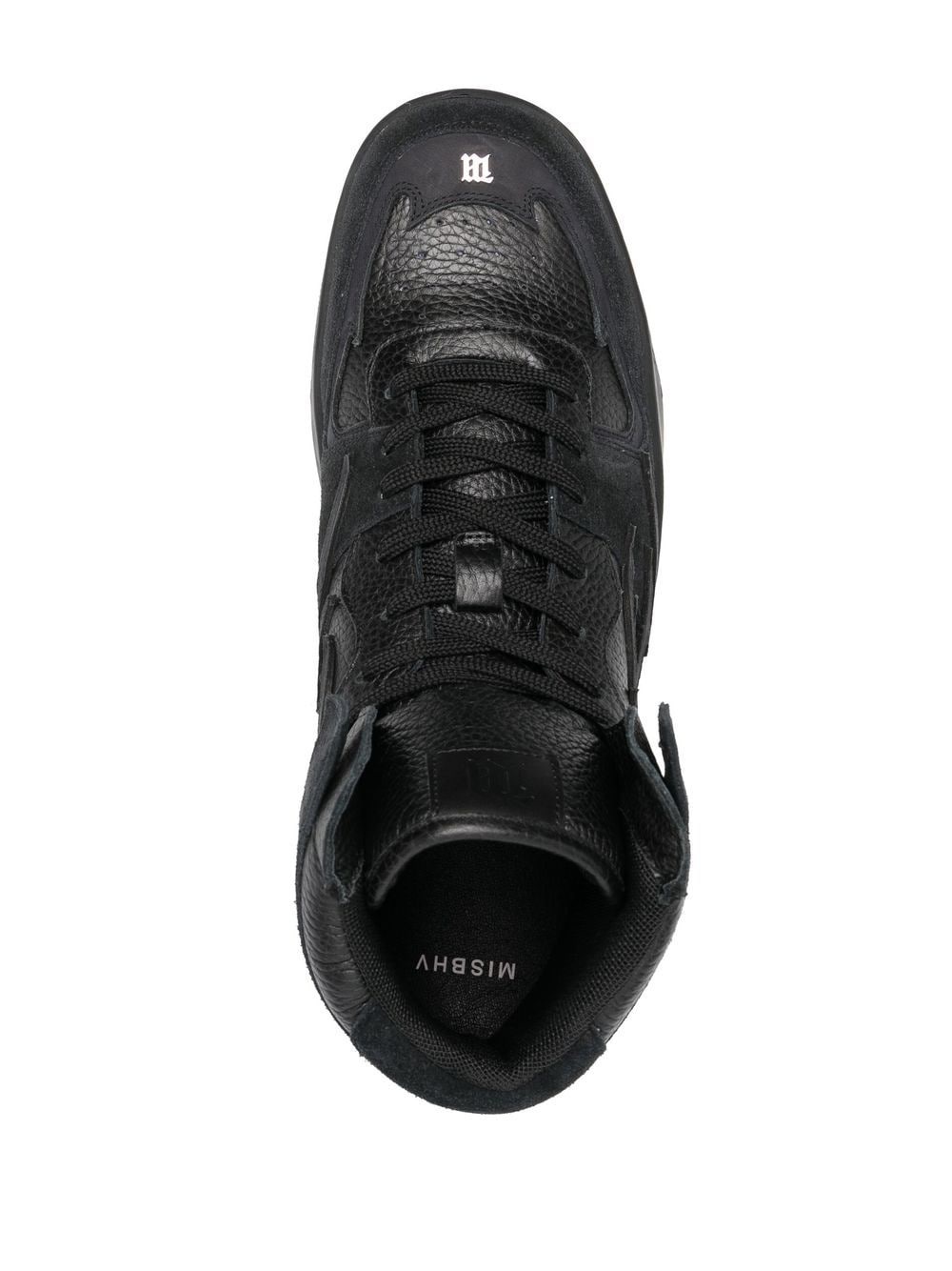 Court high-top sneakers - 4