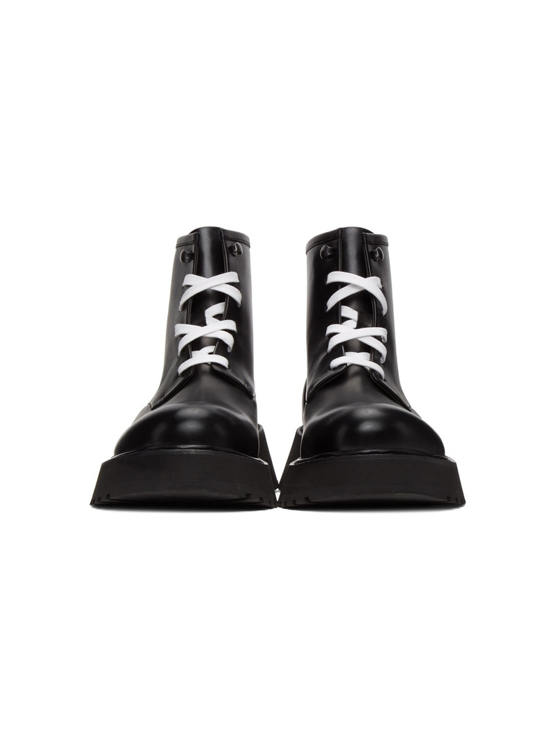 Black Micarro Ankle Boots 2