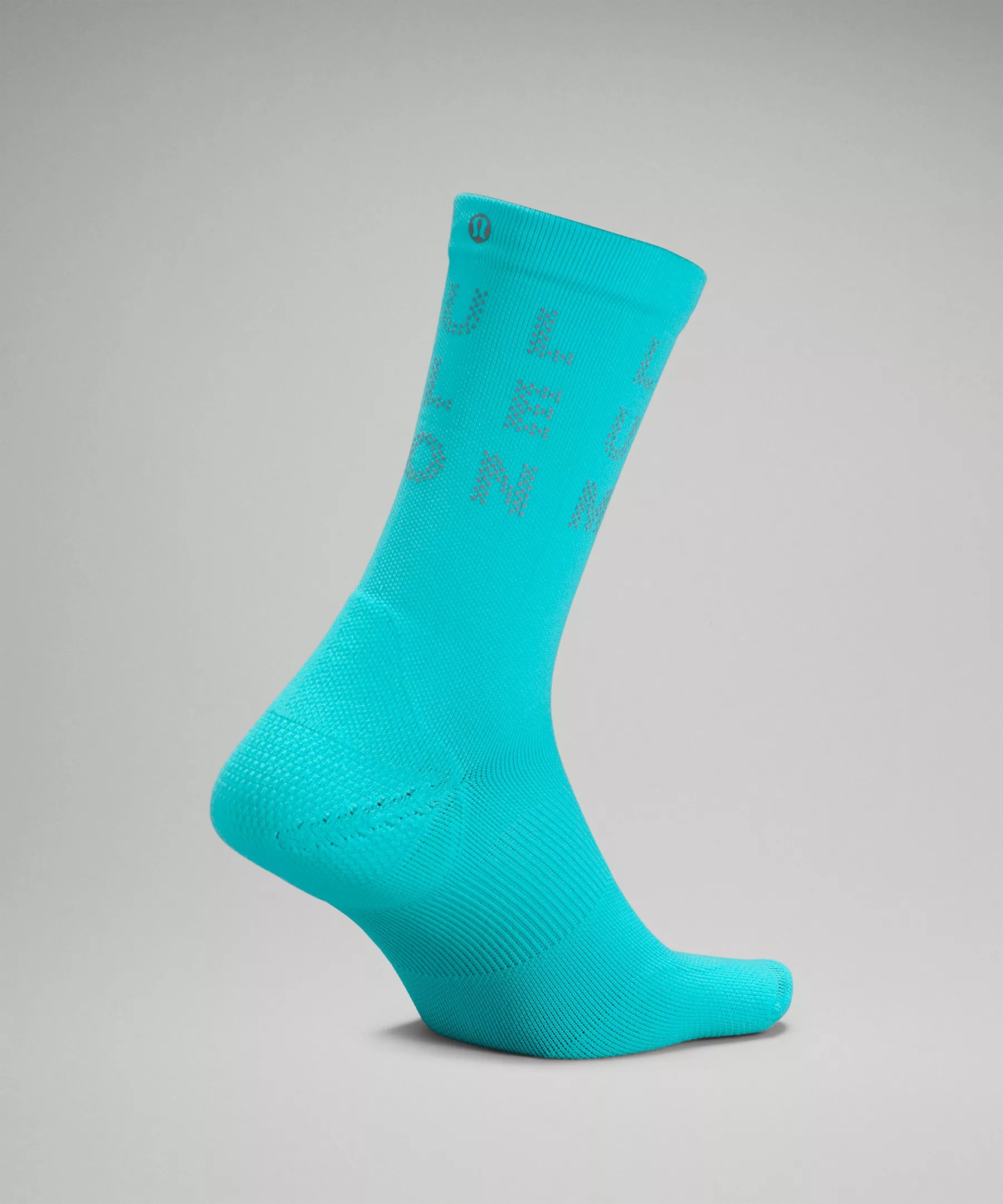 Men's Power Stride Crew Socks *Reflective - 3