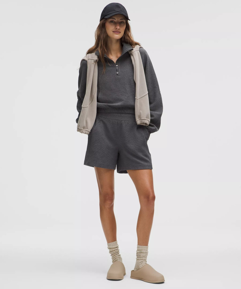 lululemon Scuba High-Rise Short 5" *Waffle outlook