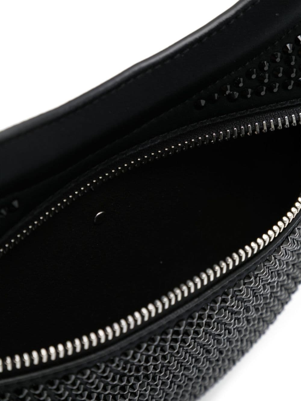 Ring Swipe crystal-embellished bag - 5