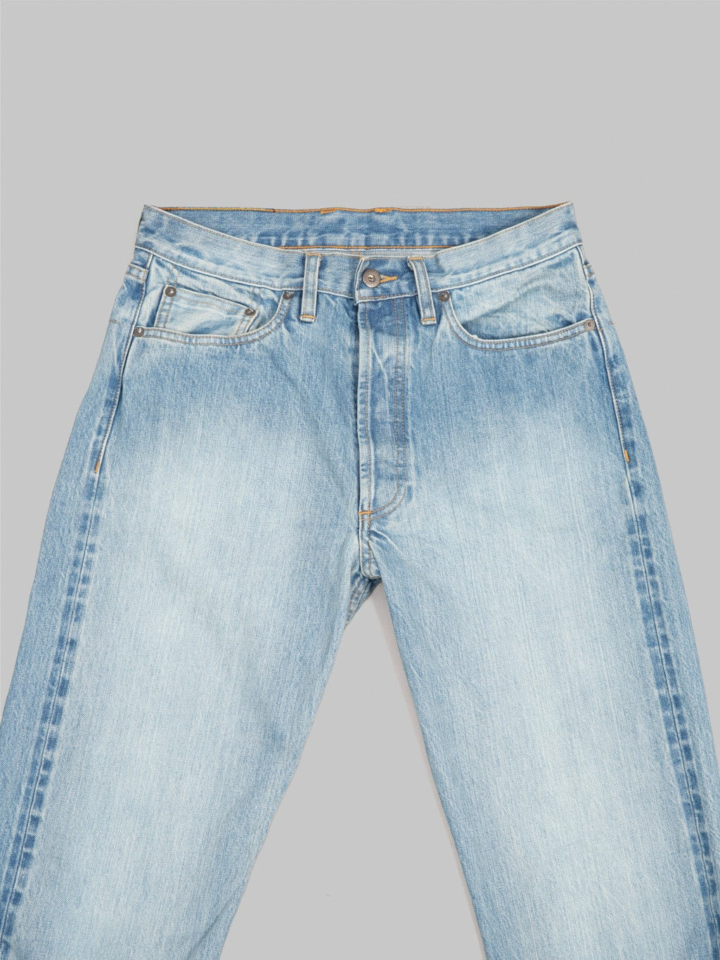 3sixteen CS-100xv vintage Wash Indigo Selvedge Classic Straight Jeans - 10