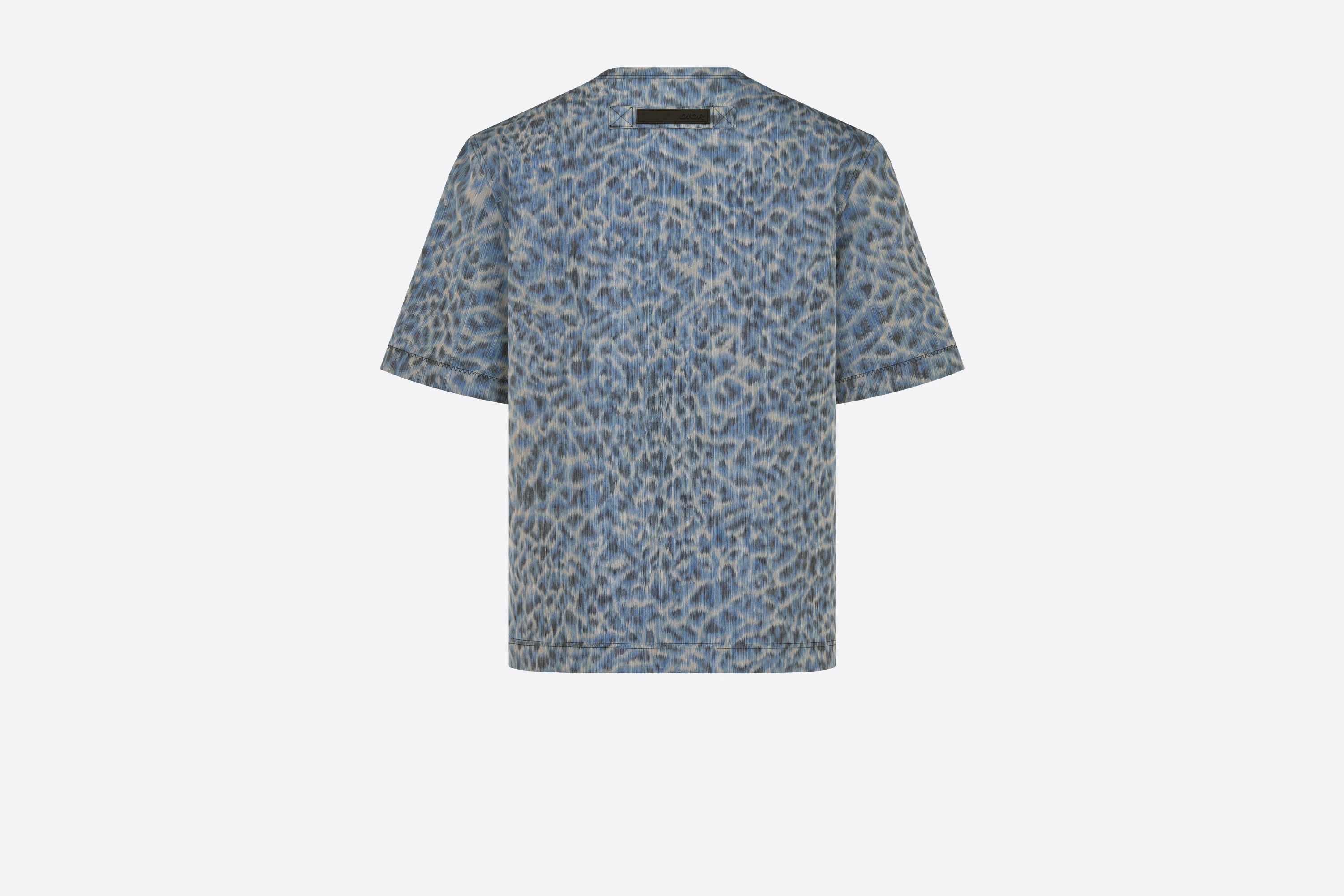 DIOR AND PARLEY Zipped T-Shirt - 2