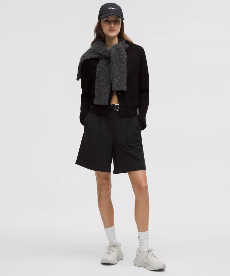 lululemon Daydrift Pleated High-Rise Short 7" outlook