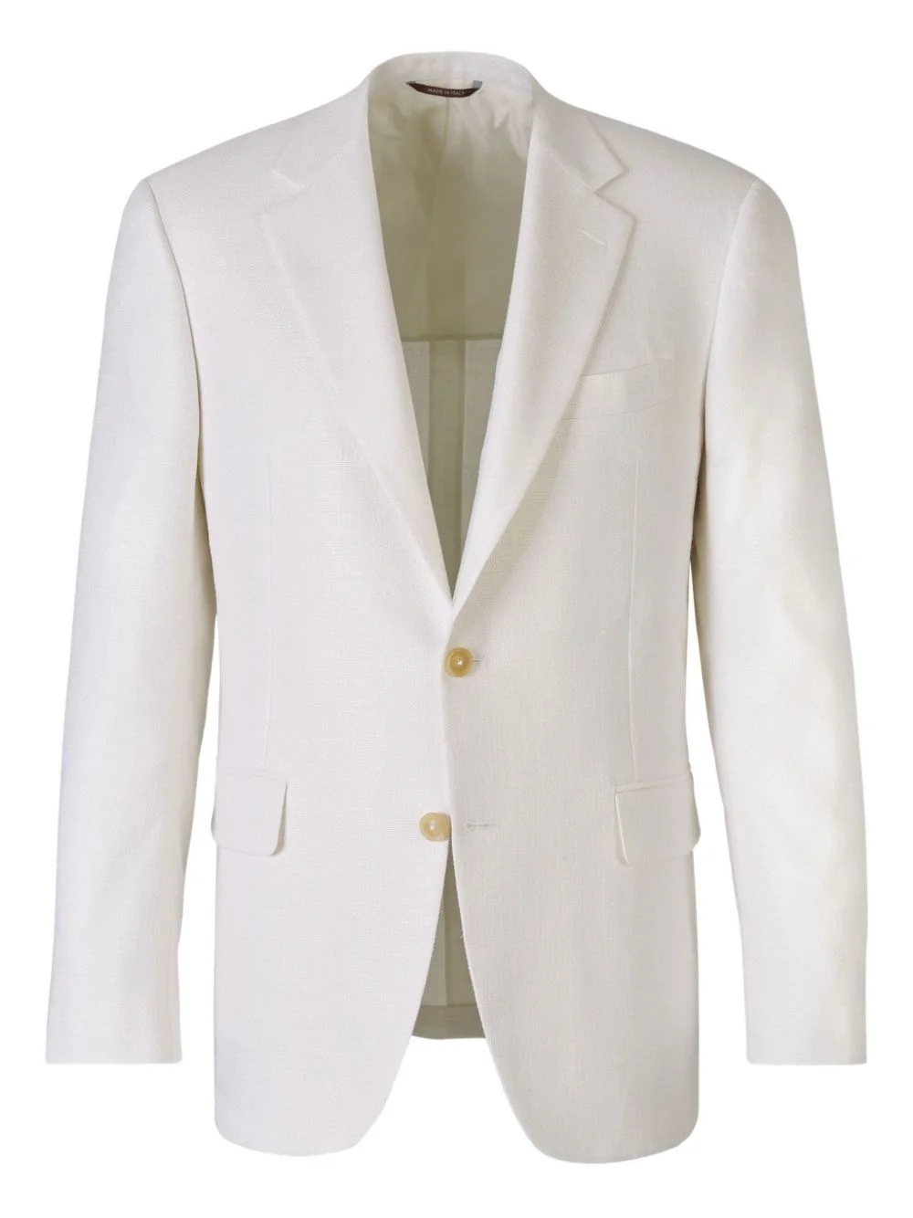 silk blazer - 1