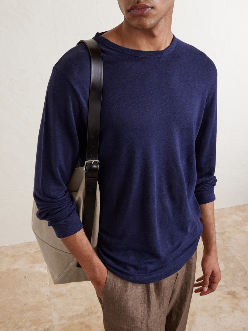 Linen-Jersey T-Shirt 5