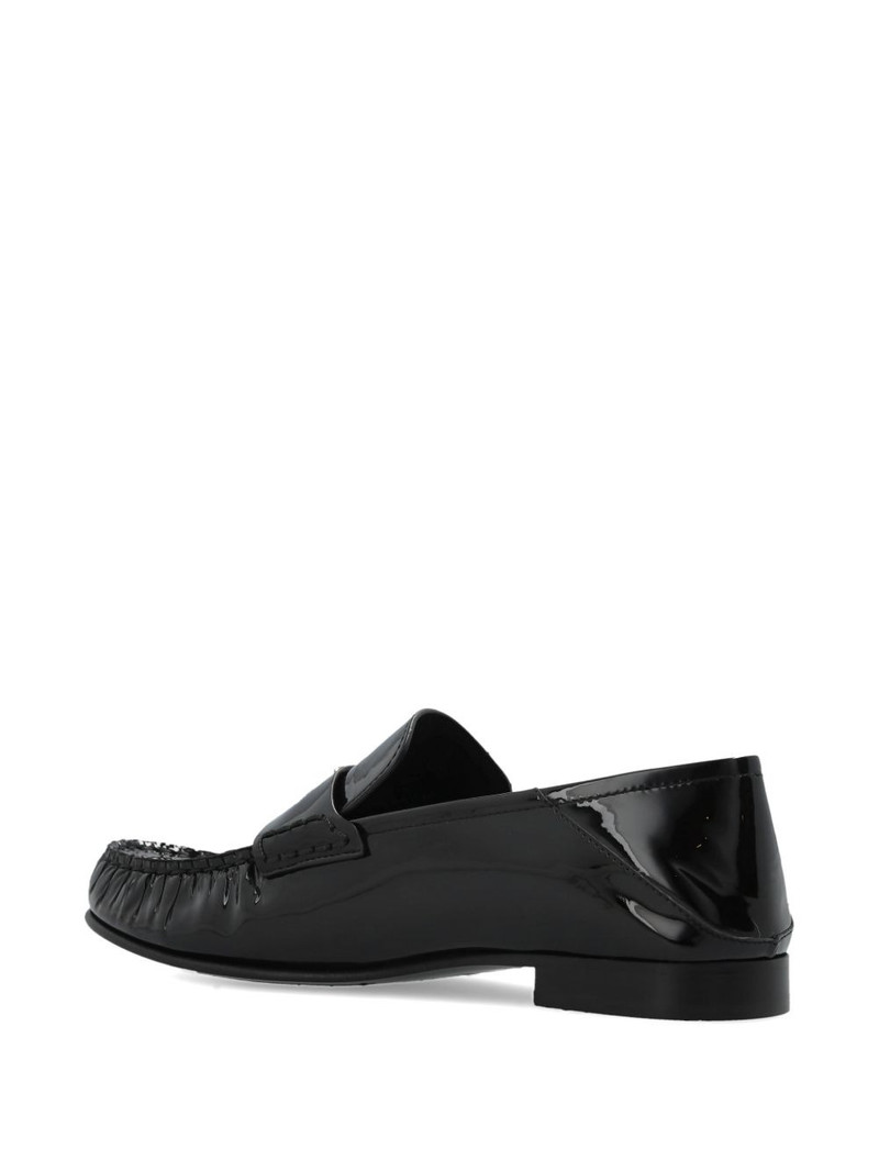 medusa-detail loafers 3
