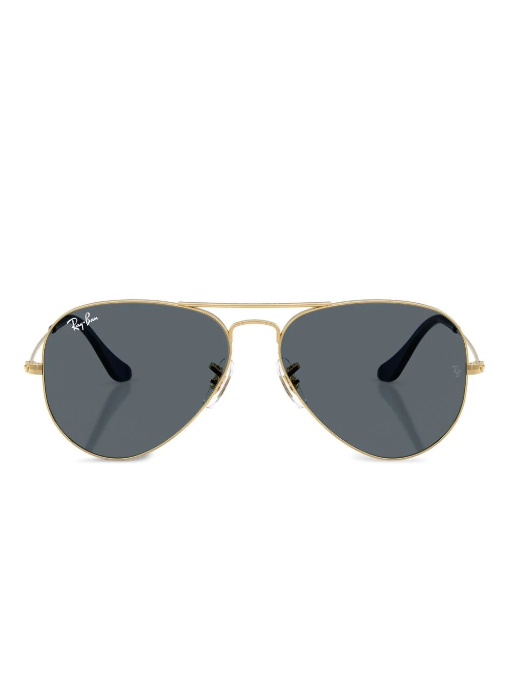 pilot-frame tinted sunglasses - 1