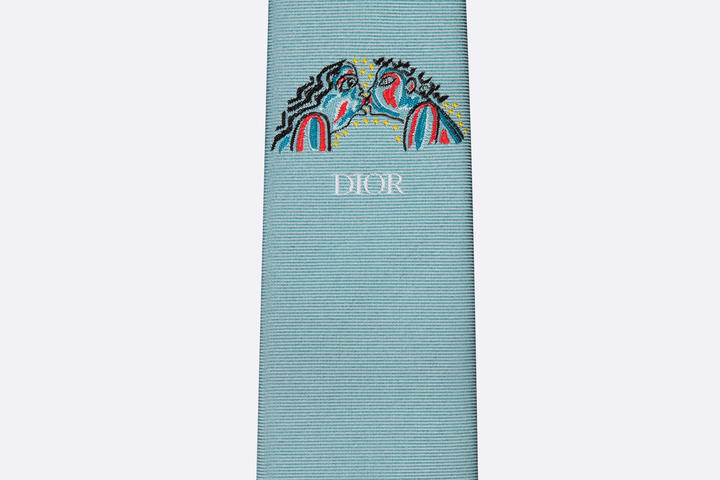 DIOR AND DUNCAN GRANT AND CHARLESTON Tie - 2