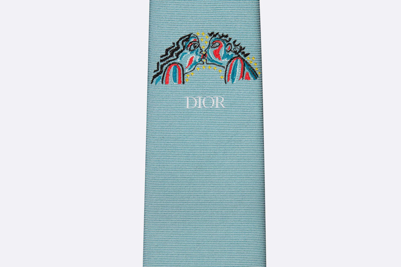 Dior DIOR AND DUNCAN GRANT AND CHARLESTON Tie outlook
