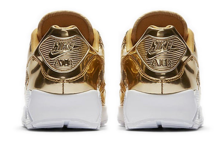 (WMNS) Nike Air Max 90 'Metallic Pack - Gold' CQ6639-700 - 5