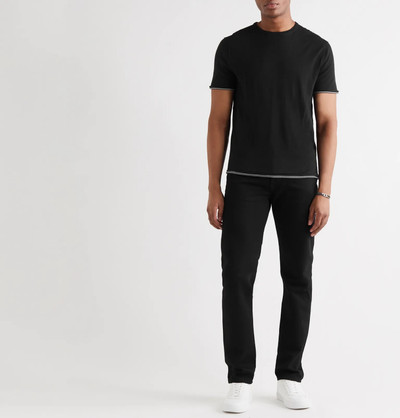 rag & bone Palmer Reversible Knitted Cotton T-Shirt outlook