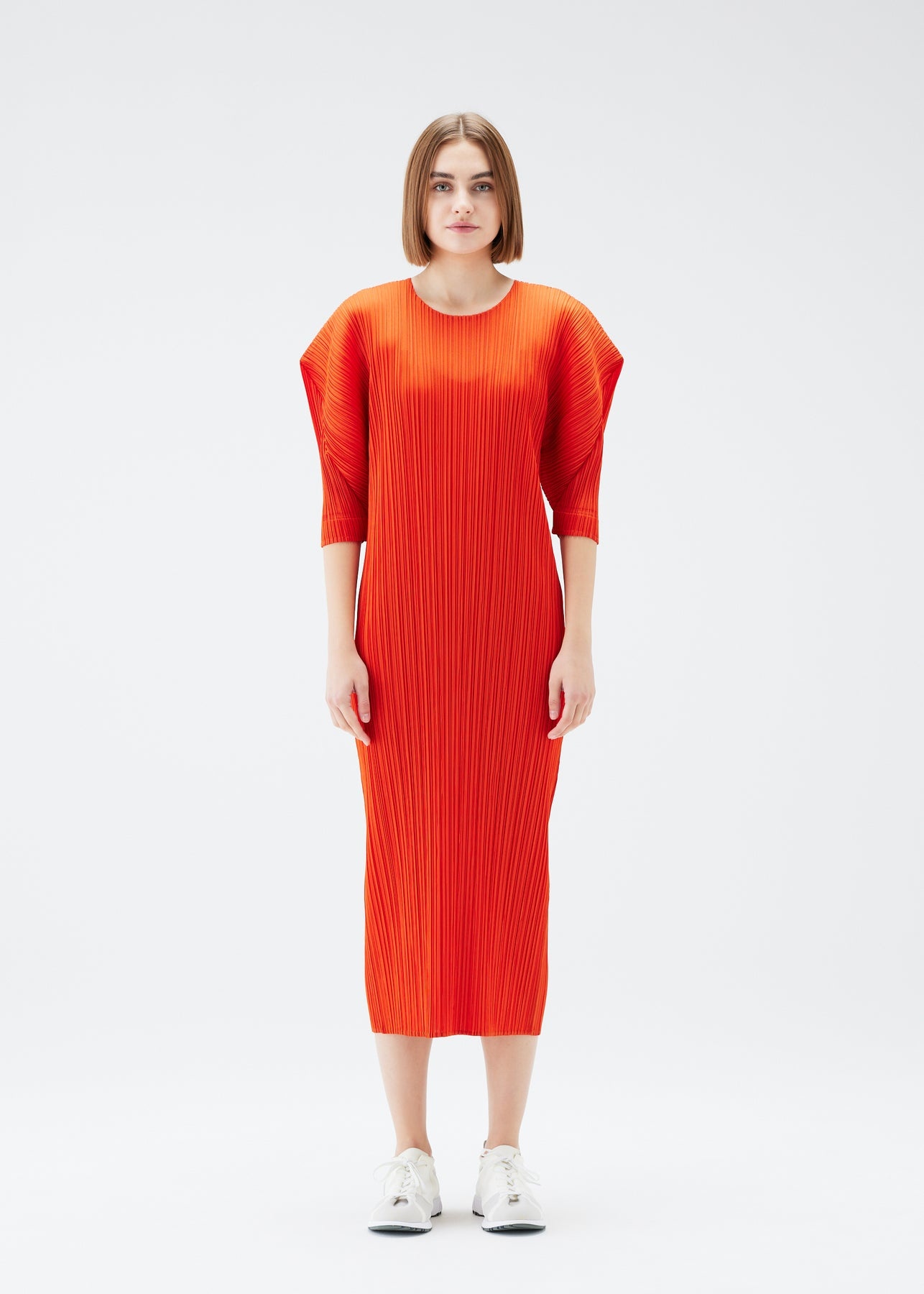 ワンピース ISSEY MIYAKE PLEATS PLEASE : MONTHLY COLORS JULY dress Pleats Please Issey Miyake Interplanetary Monthly Colors