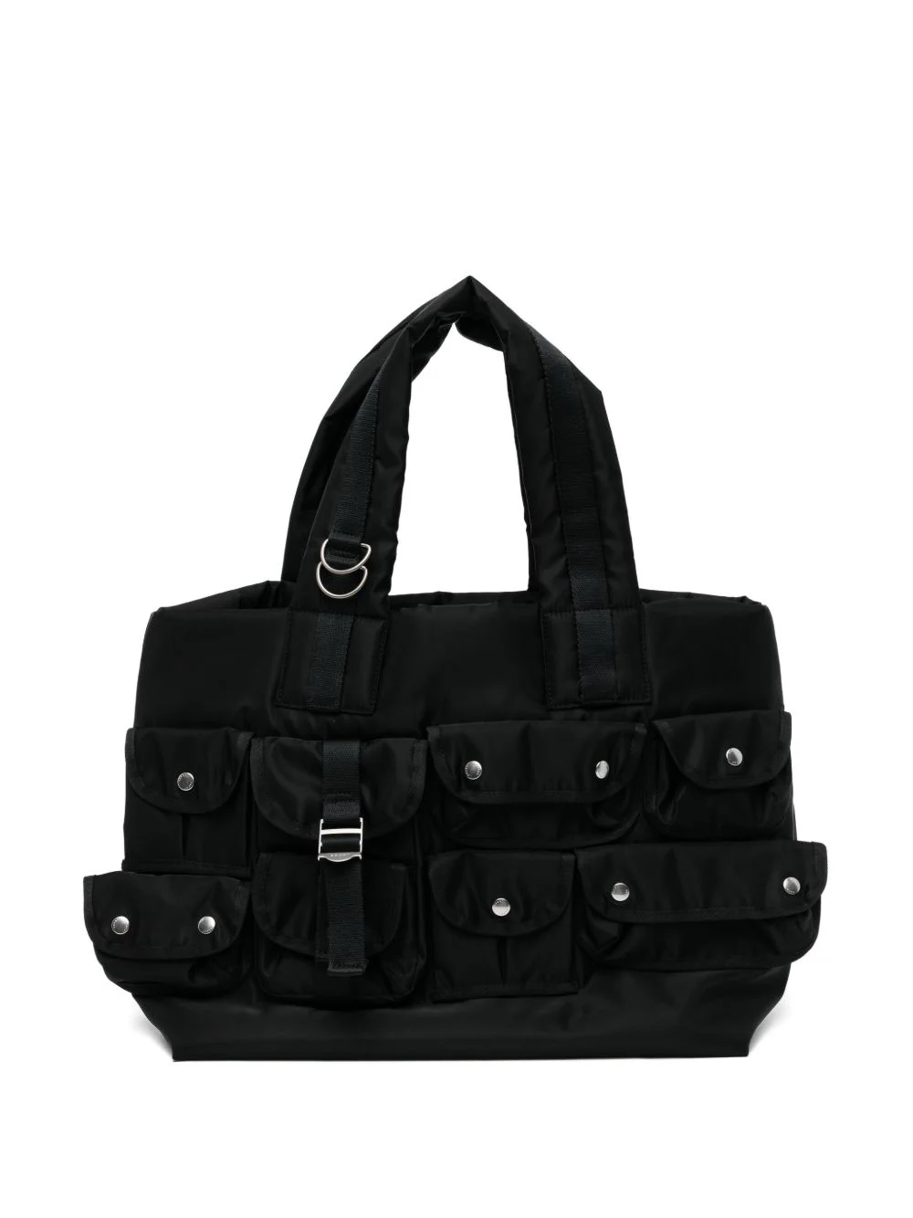 multi-pocket tote bag - 1