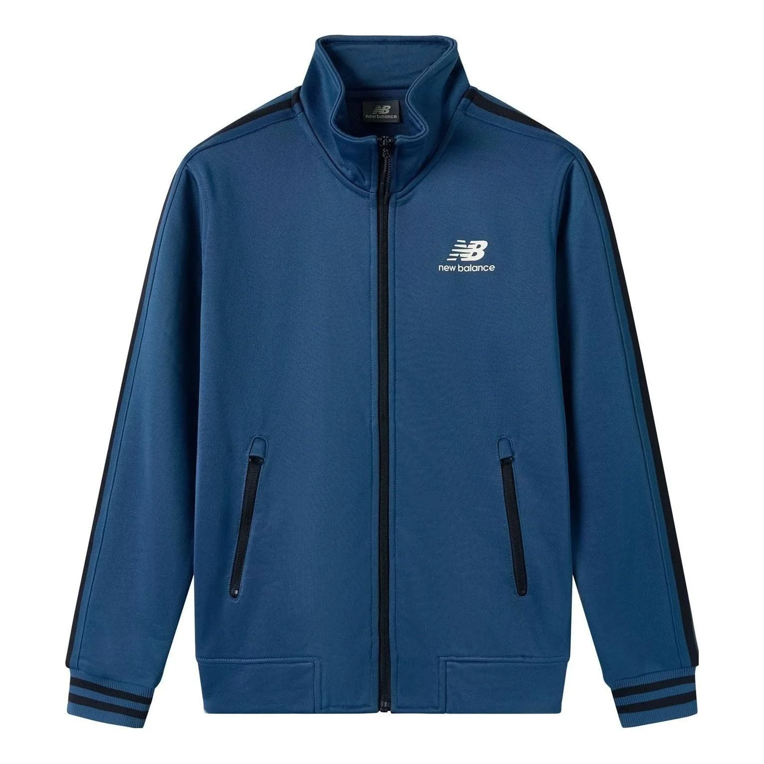 New Balance Athletics Fleece Jacket 'Blue' MD649023-NV - 1