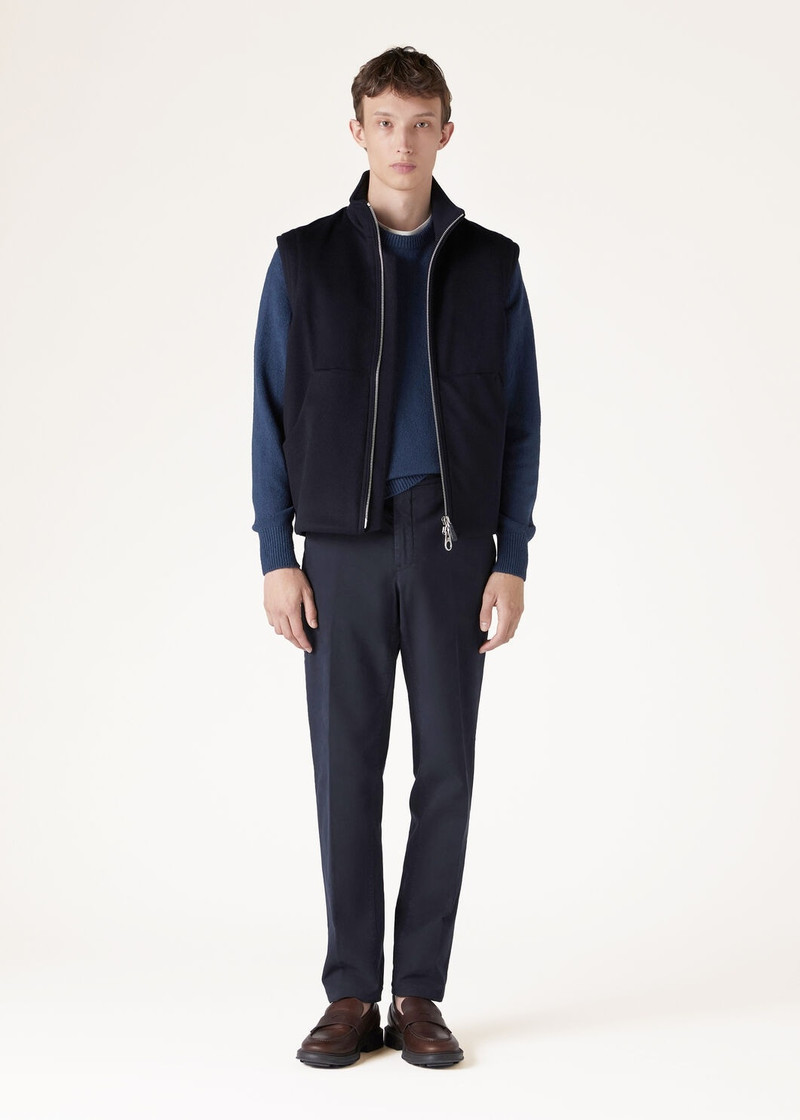 Loro Piana Ume Vest outlook