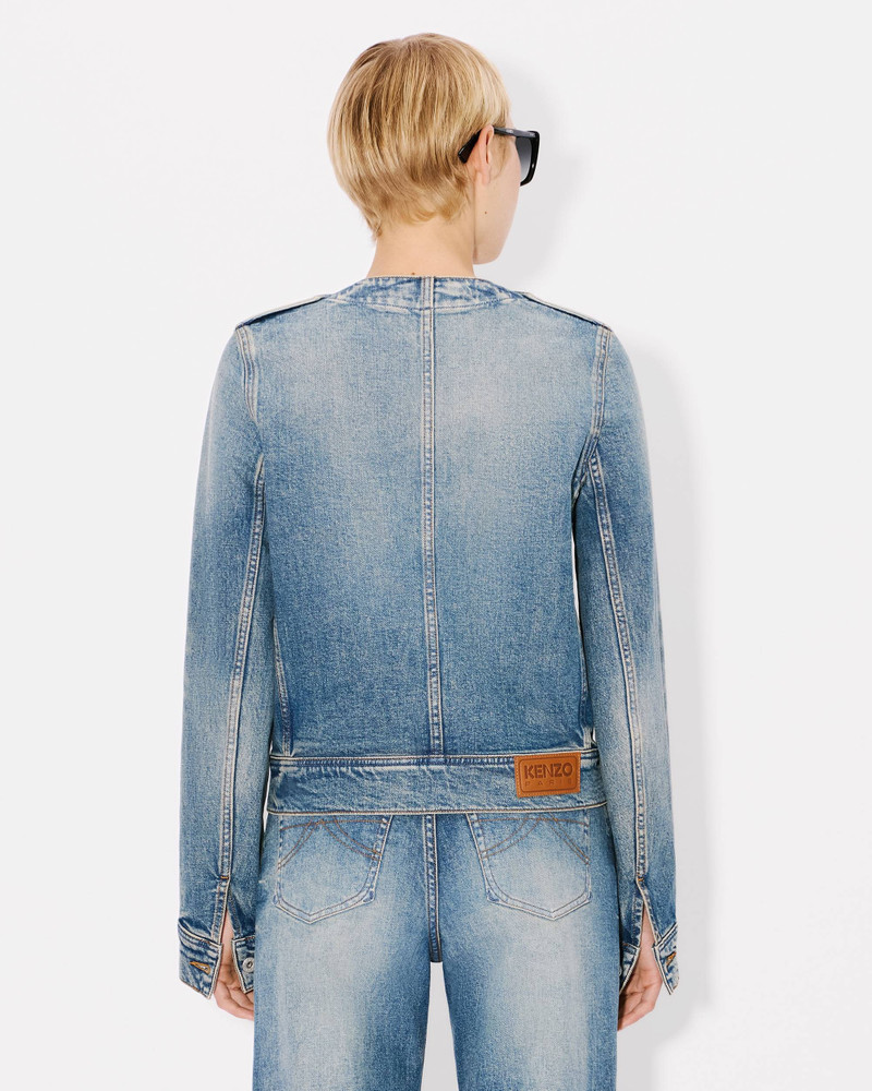 Jacket 에 stretch 일본의 denim 5